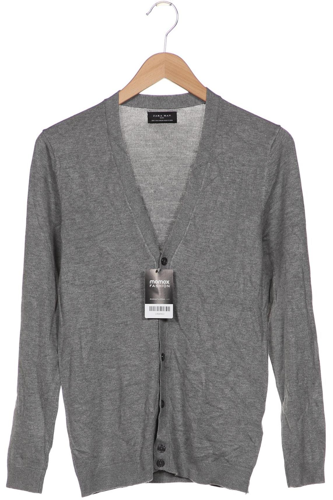 

Zara Herren Strickjacke, grau, Gr. 46