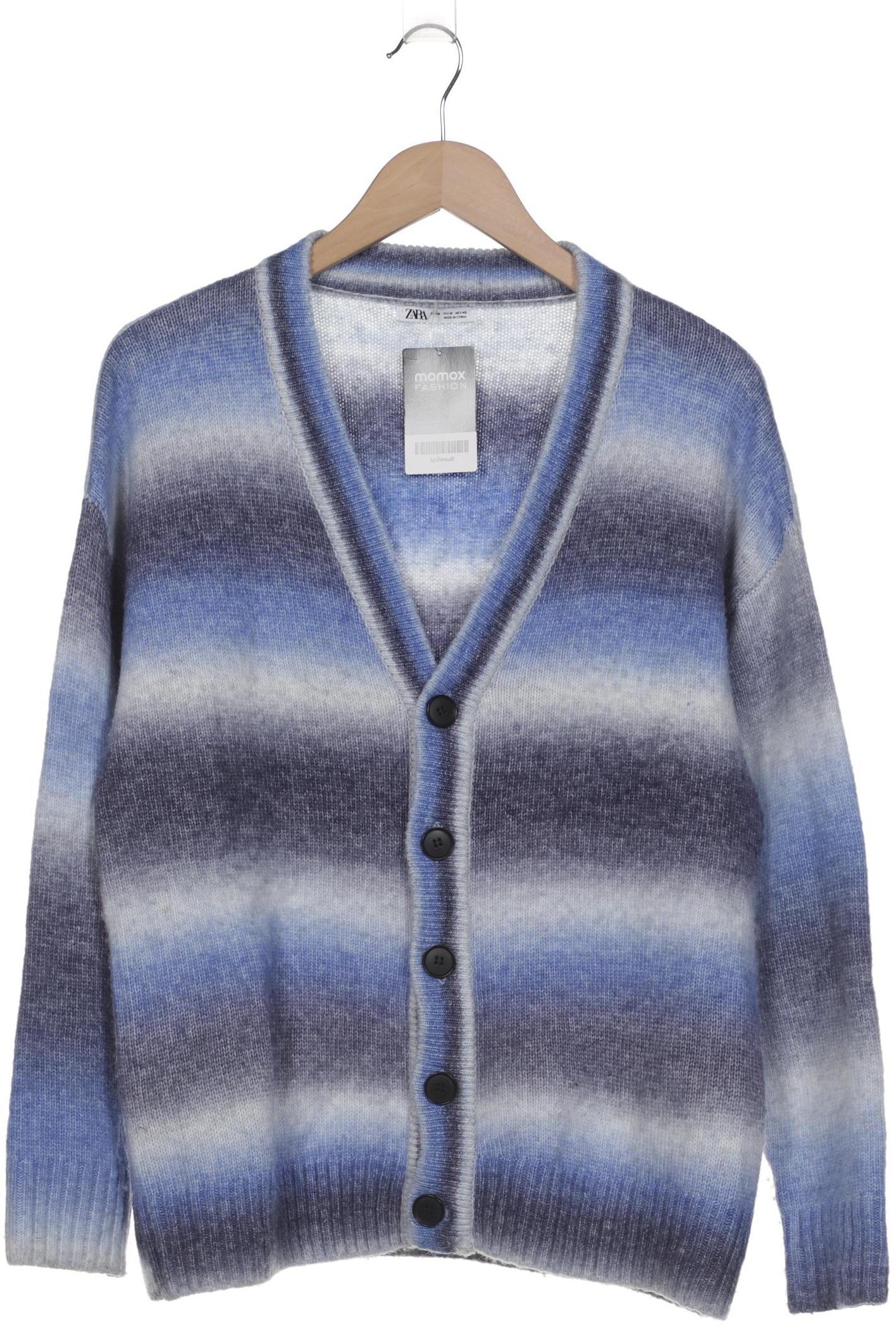 

Zara Herren Strickjacke, blau, Gr. 48