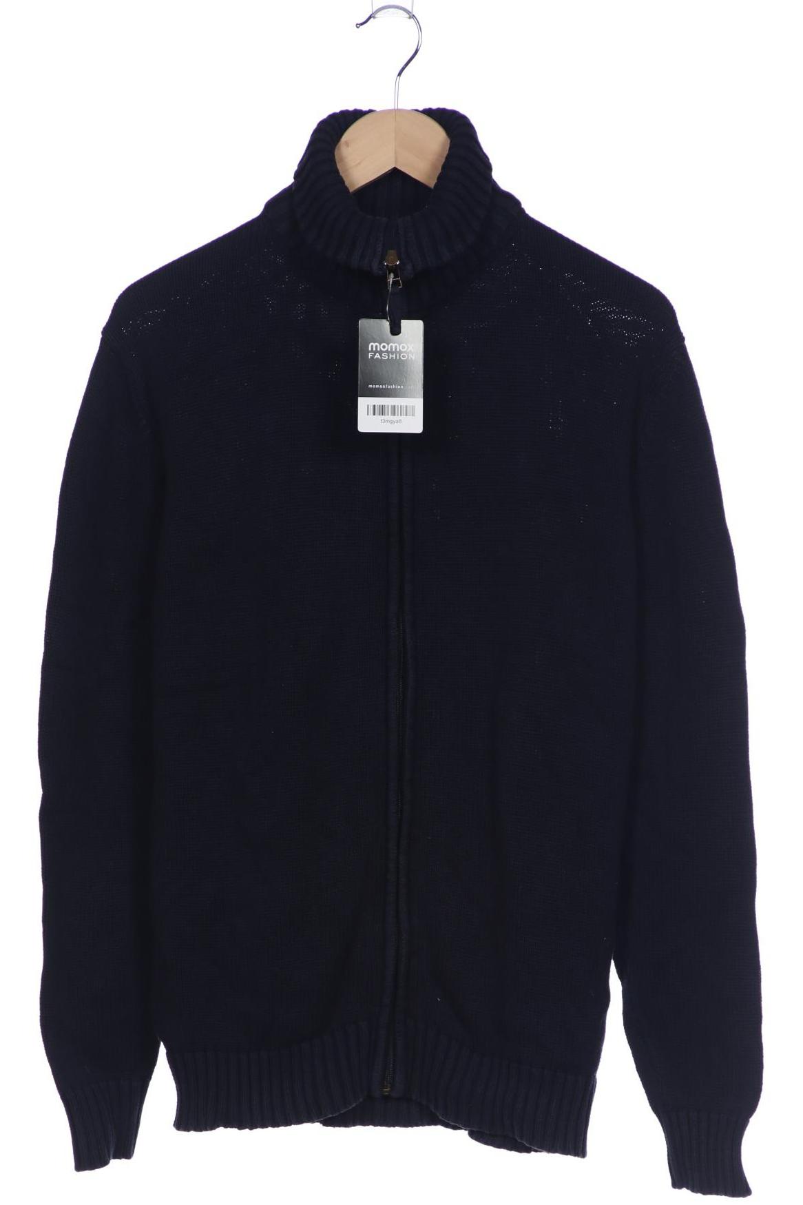 Thumbnail - Zara Herren Strickjacke, marineblau, Gr. 52