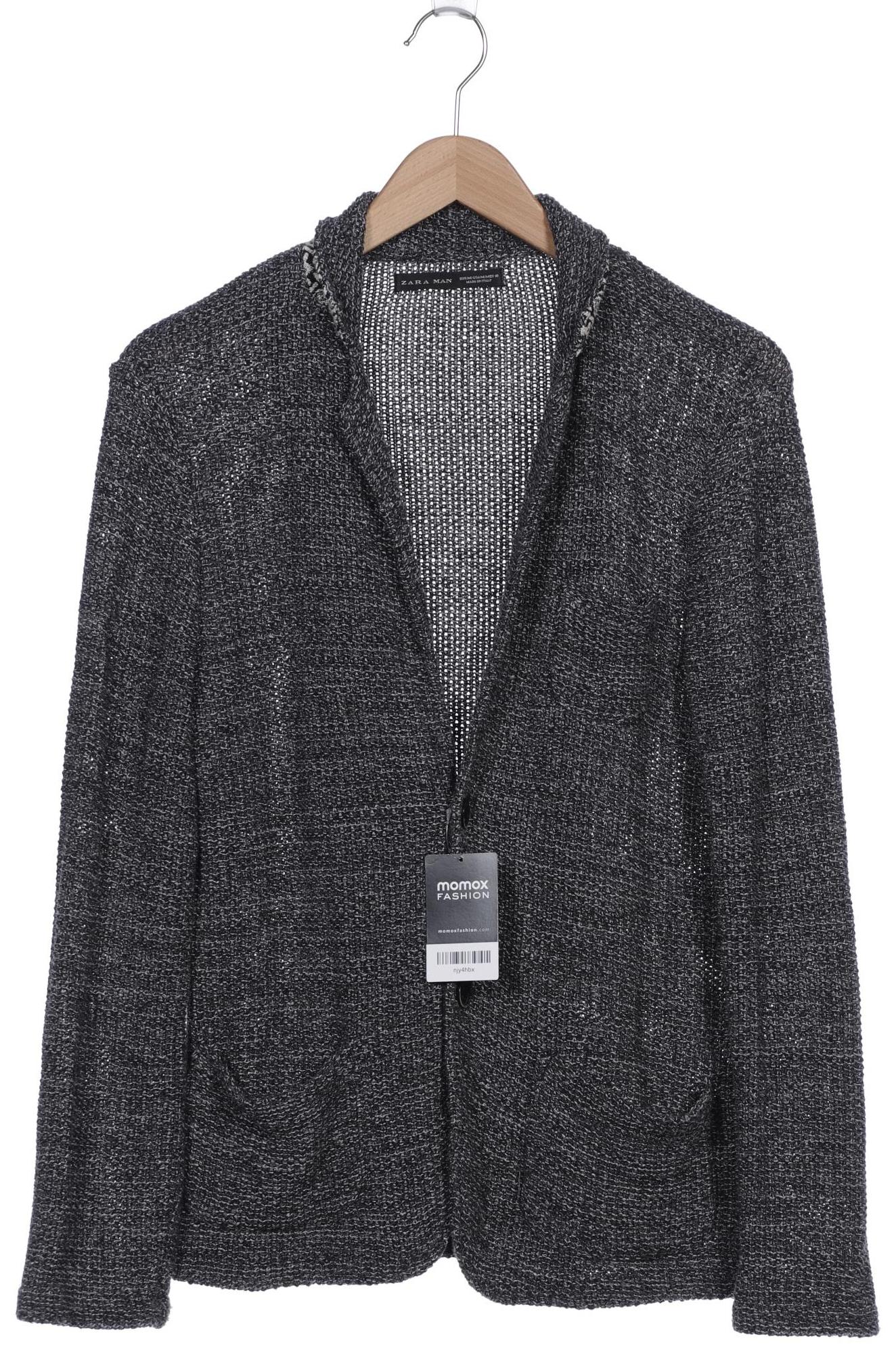 

Zara Herren Strickjacke, grau, Gr. 48