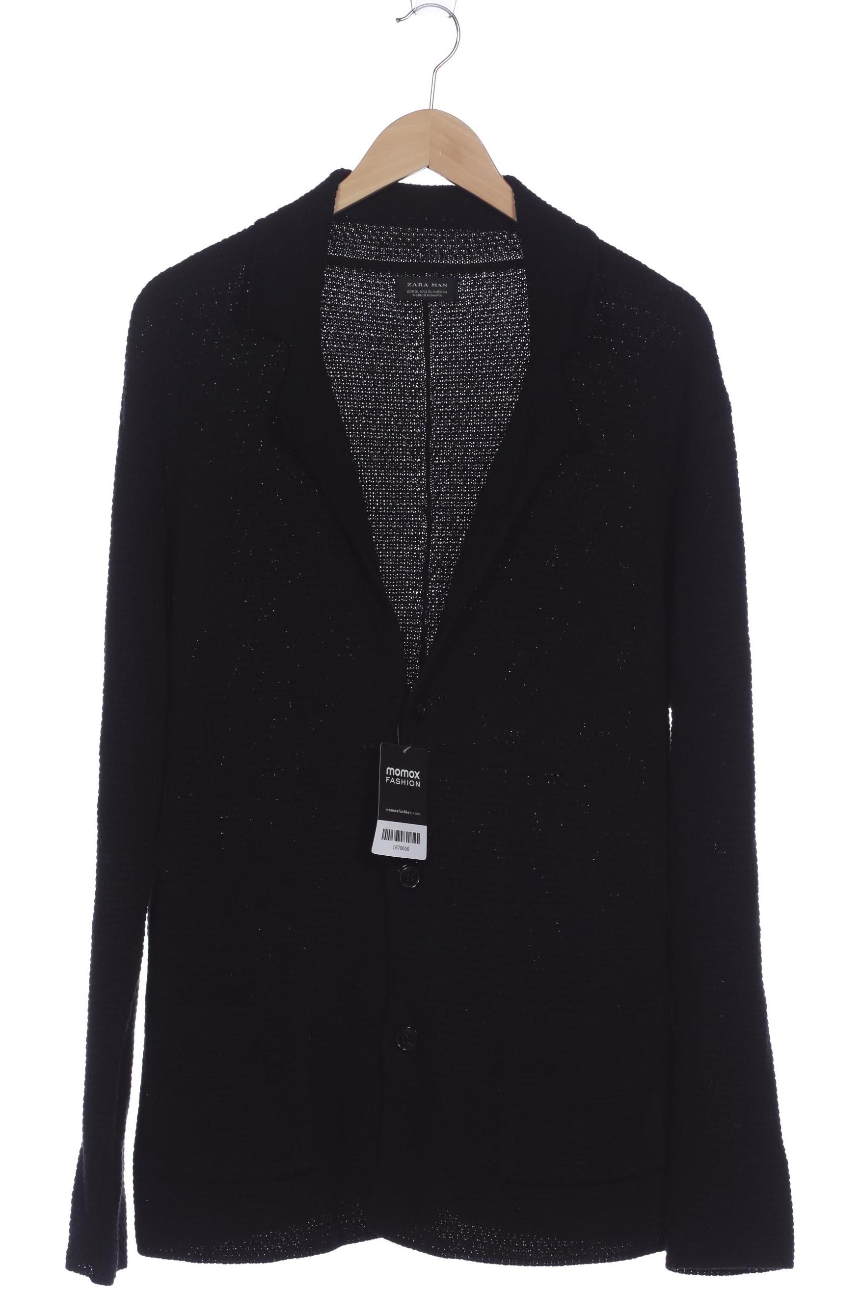 

Zara Herren Strickjacke, schwarz, Gr. 54
