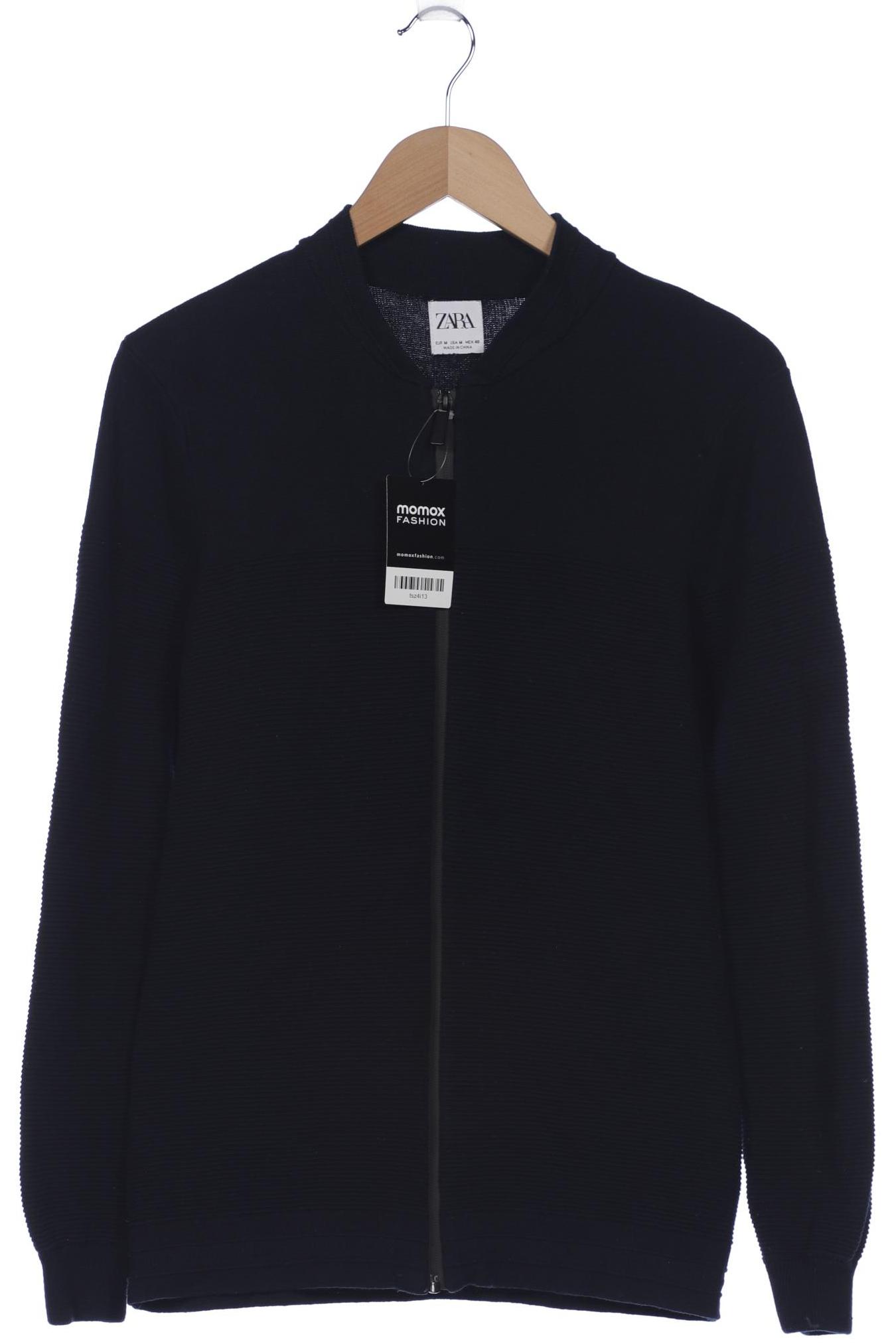 

Zara Herren Strickjacke, marineblau, Gr. 48
