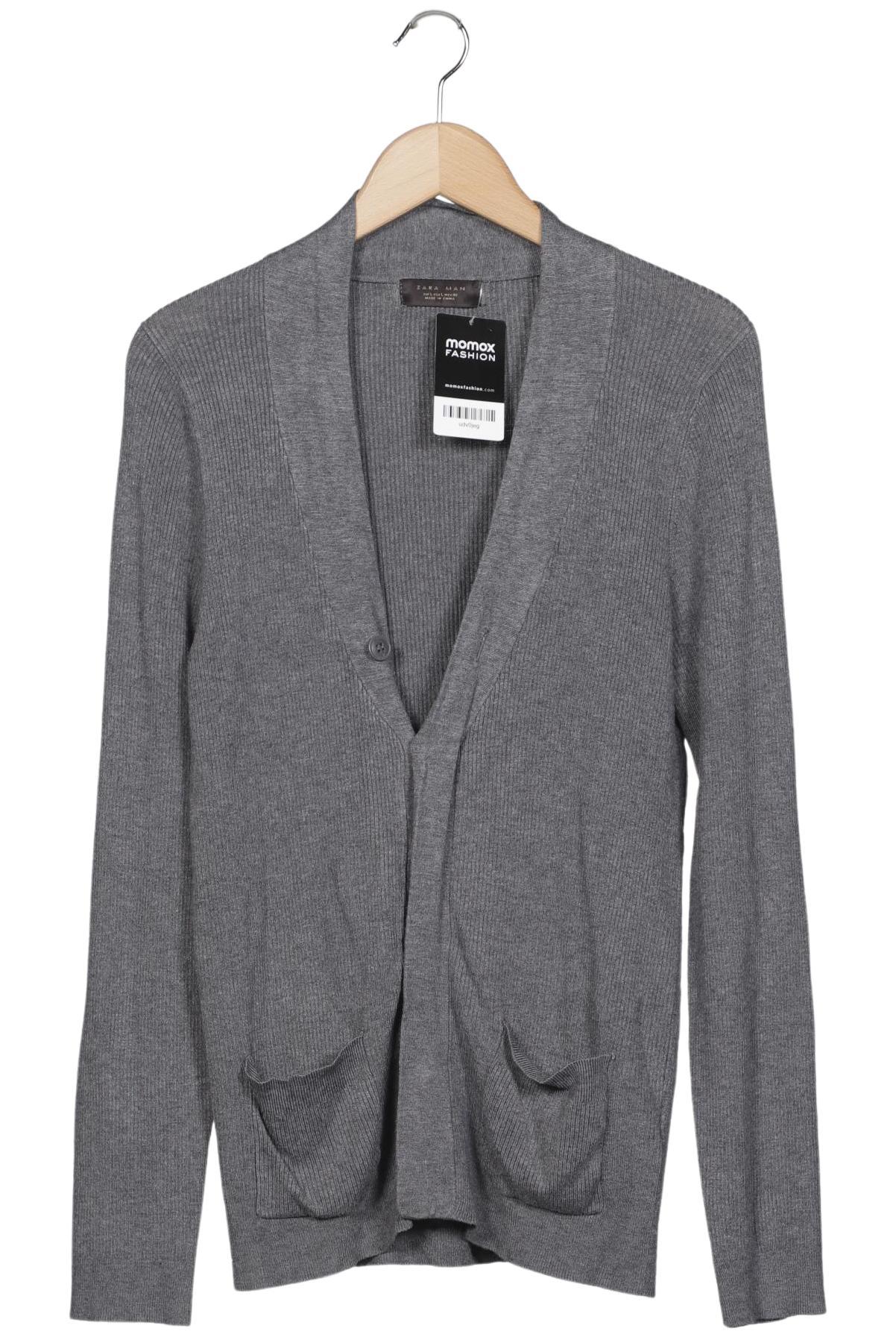 

Zara Herren Strickjacke, grau, Gr. 52