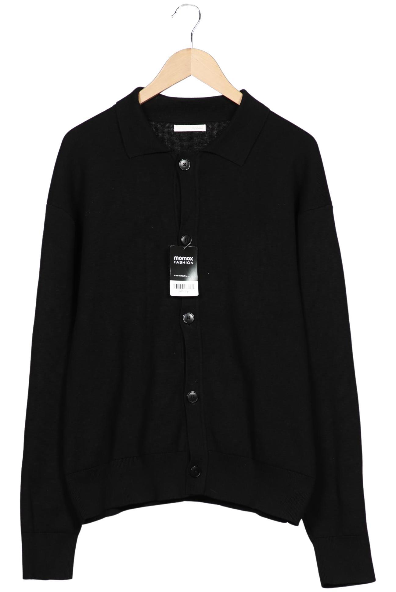 

Zara Herren Strickjacke, schwarz, Gr. 54