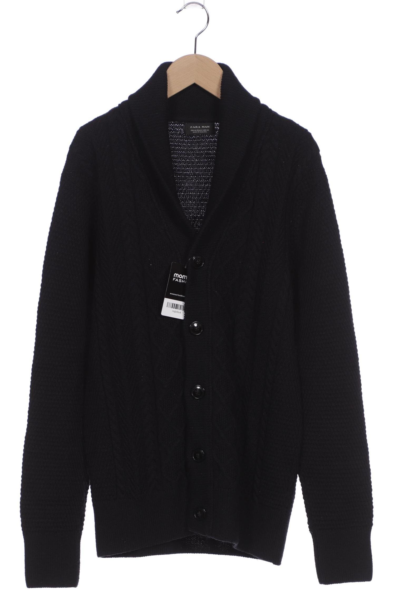 

Zara Herren Strickjacke, marineblau, Gr. 48