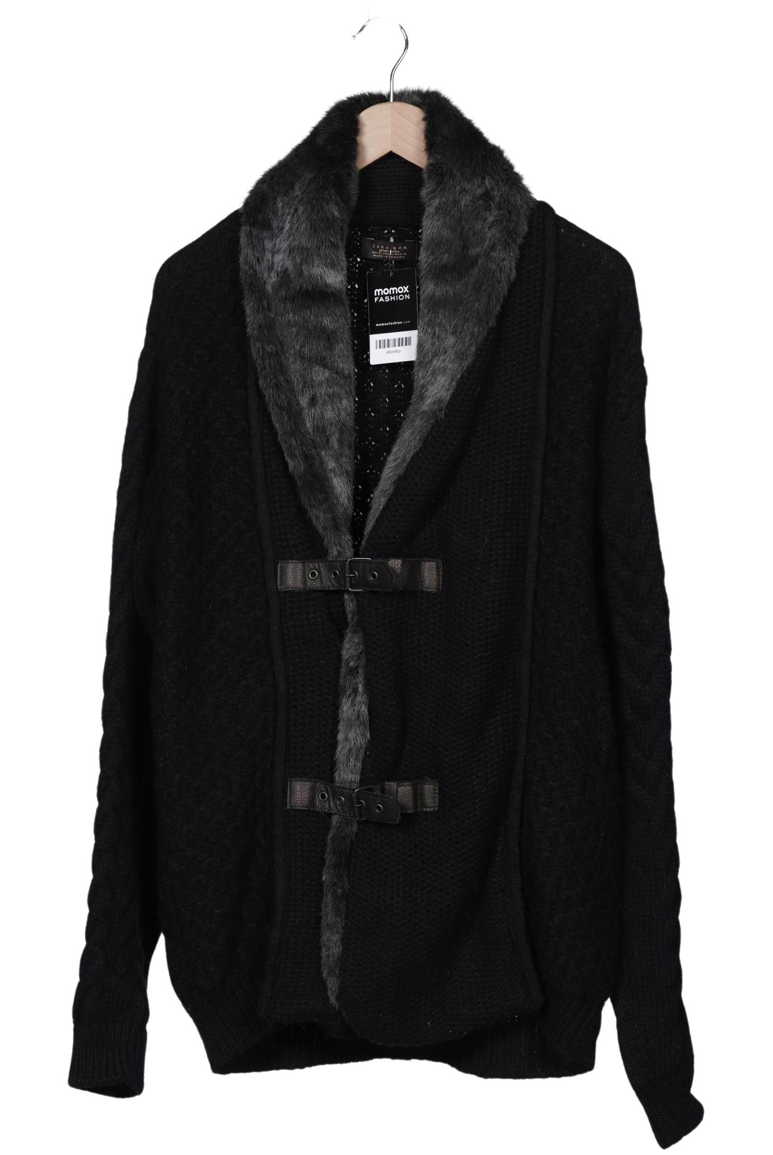 

Zara Herren Strickjacke, schwarz, Gr. 54