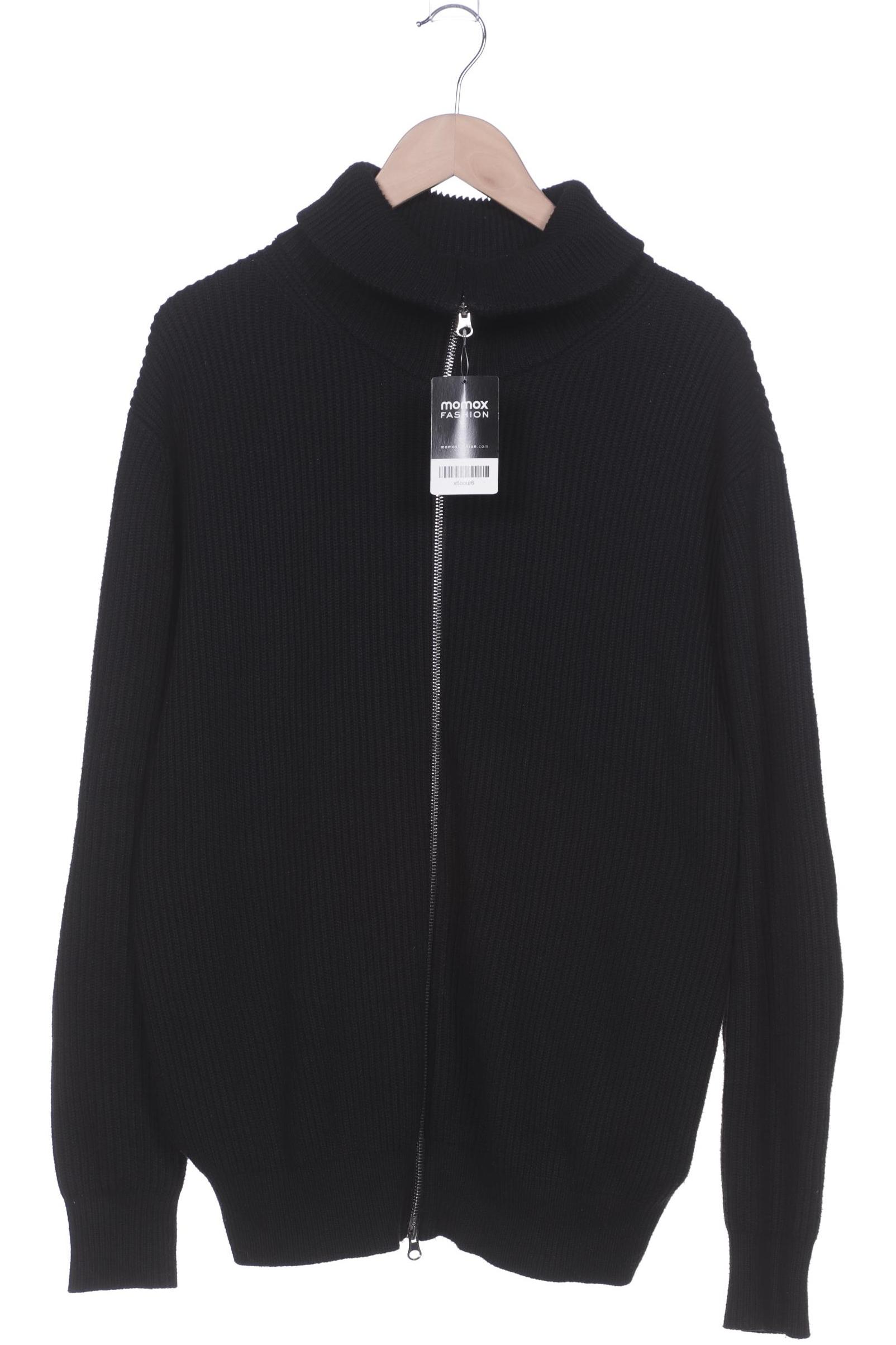 

Zara Herren Strickjacke, schwarz, Gr. 52