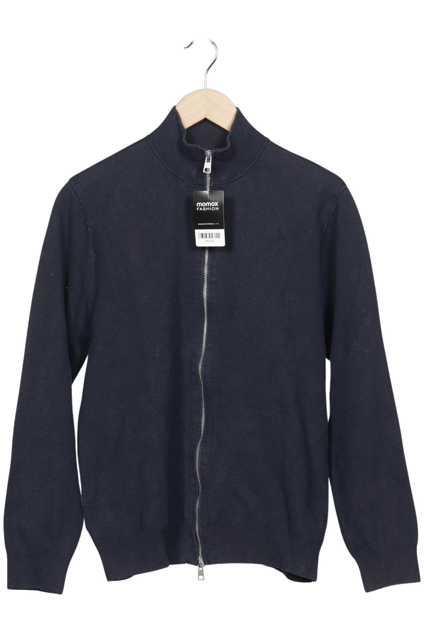 

Zara Herren Strickjacke, marineblau, Gr. 52