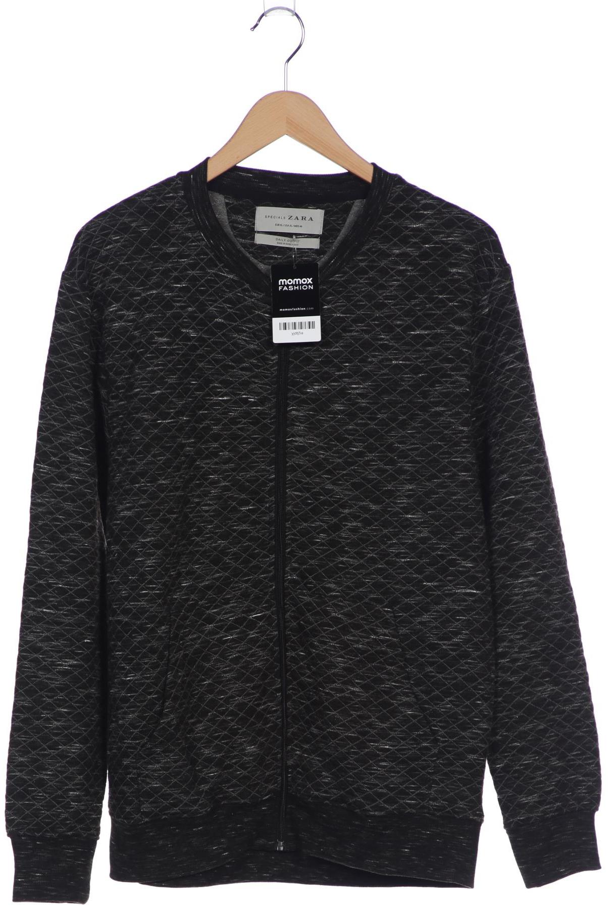 

Zara Herren Strickjacke, grau, Gr. 54