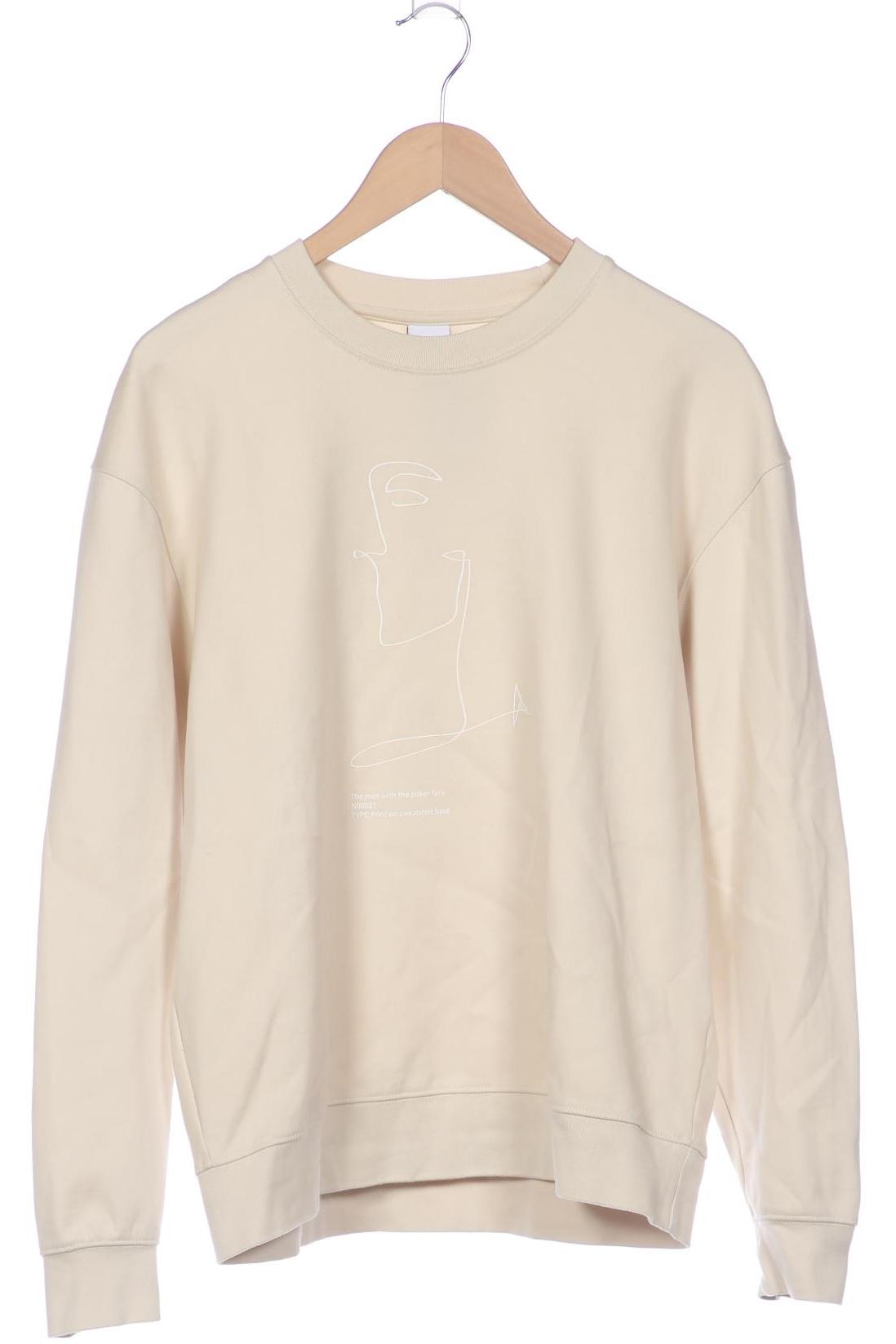 

Zara Herren Sweatshirt, cremeweiß, Gr. 48