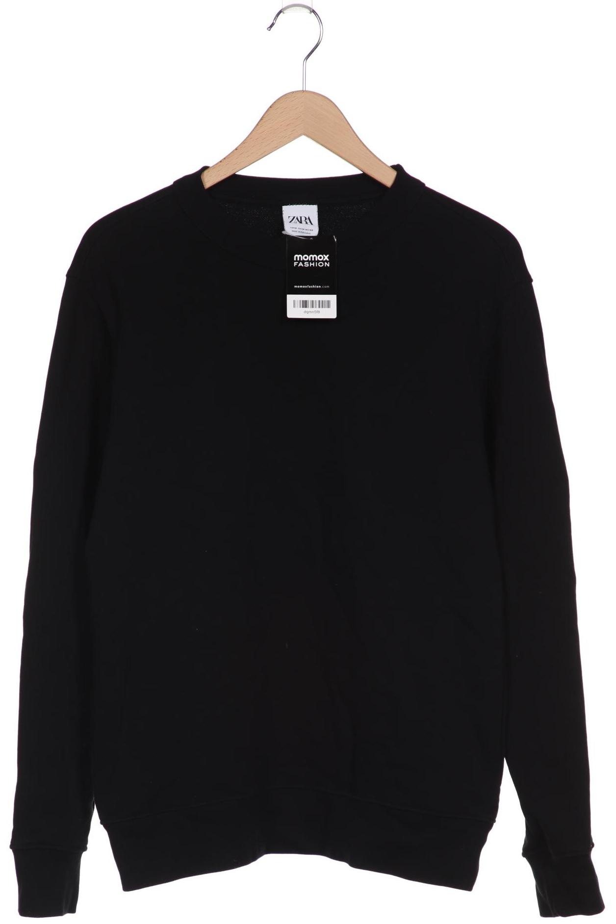 

Zara Herren Sweatshirt, schwarz, Gr. 48