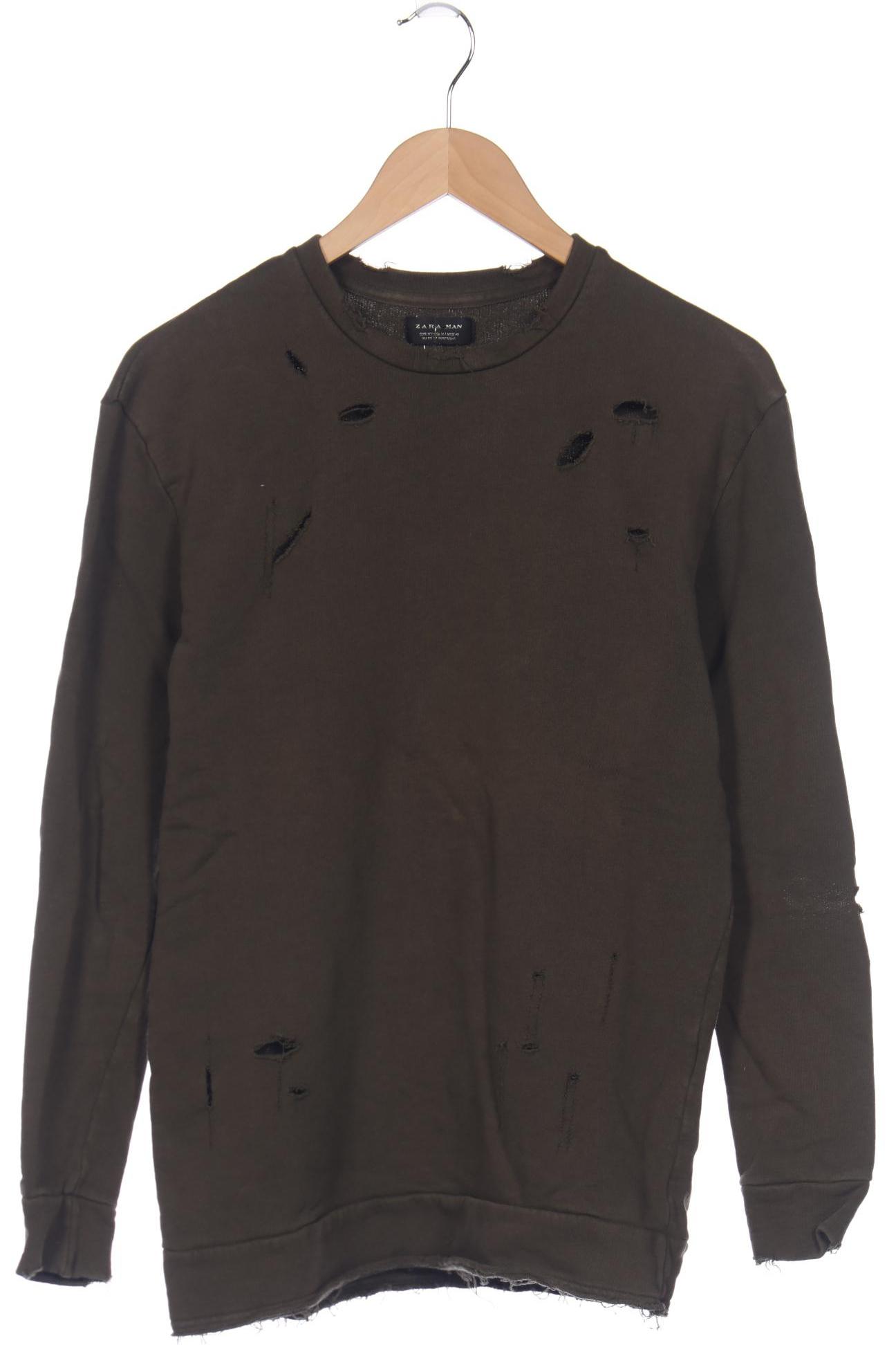 

ZARA Herren Sweatshirt, grün