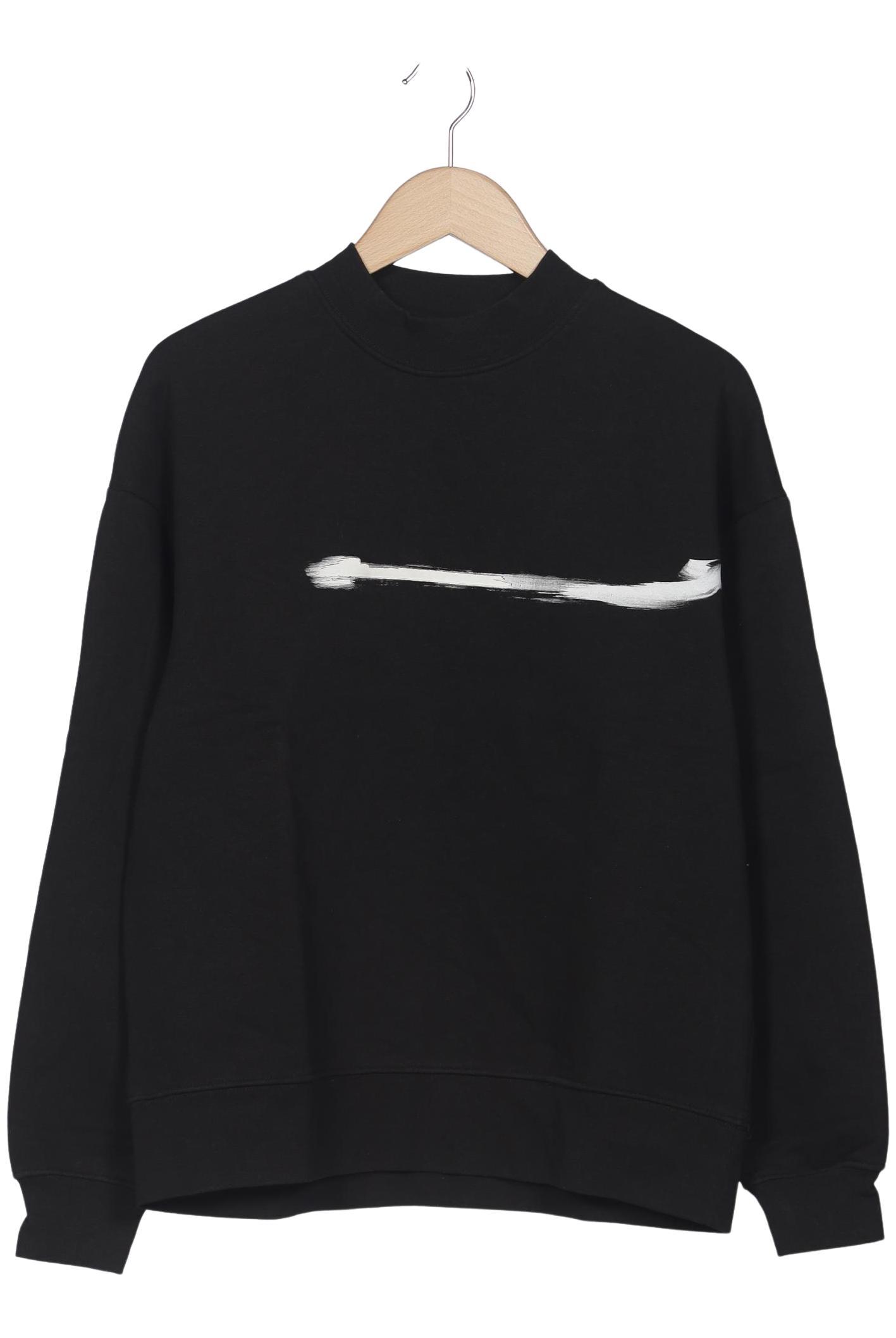 

Zara Herren Sweatshirt, schwarz, Gr. 46