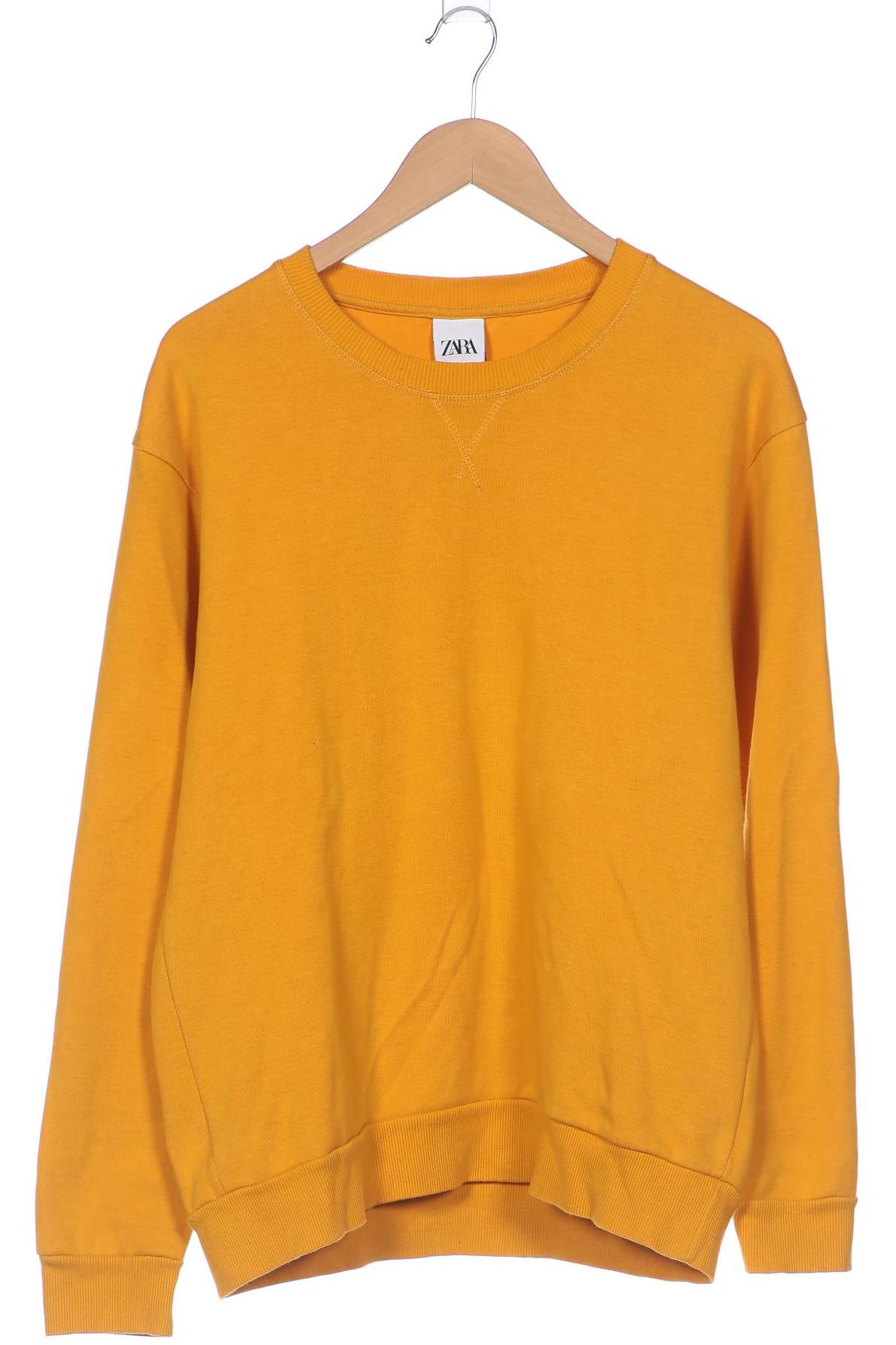 

Zara Herren Sweatshirt, gelb, Gr. 52