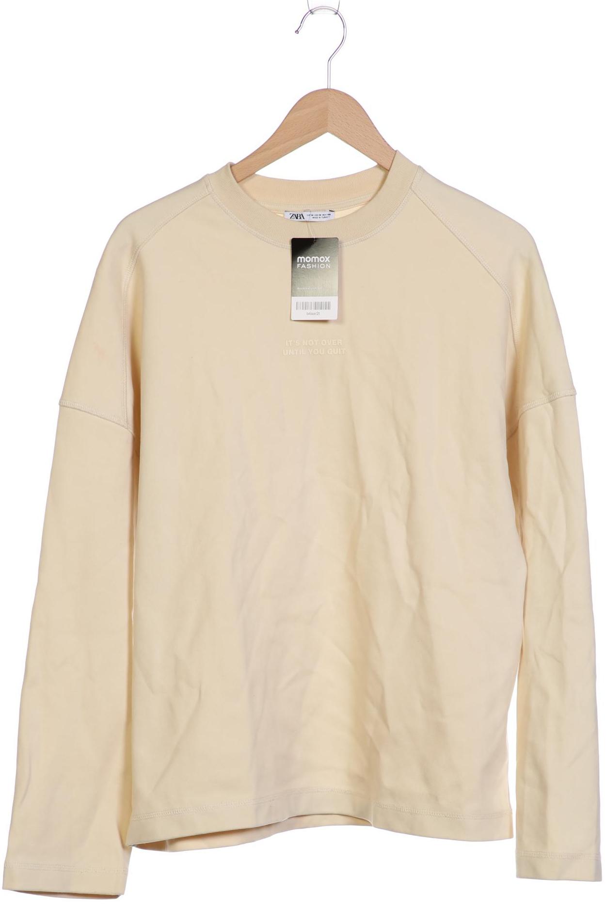 

Zara Herren Sweatshirt, beige, Gr. 48