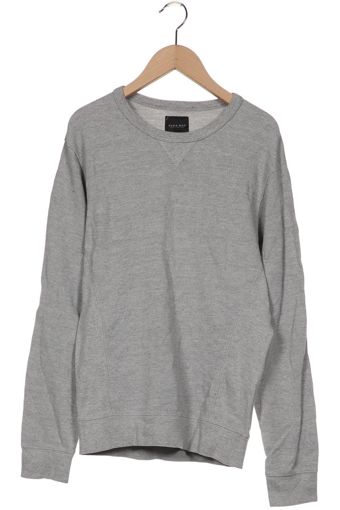 

ZARA Herren Sweatshirt, grau