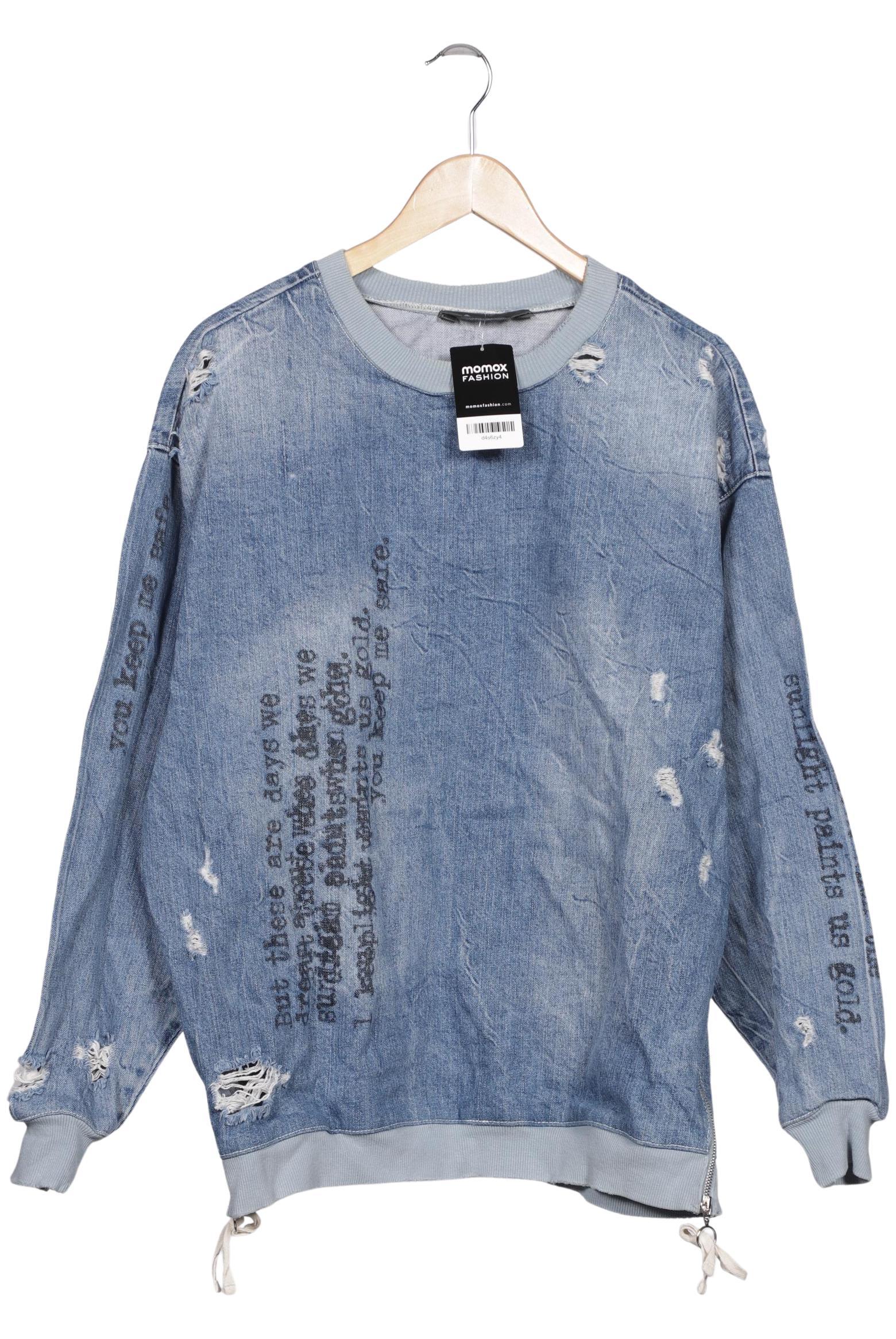 

Zara Herren Sweatshirt, hellblau, Gr. 48
