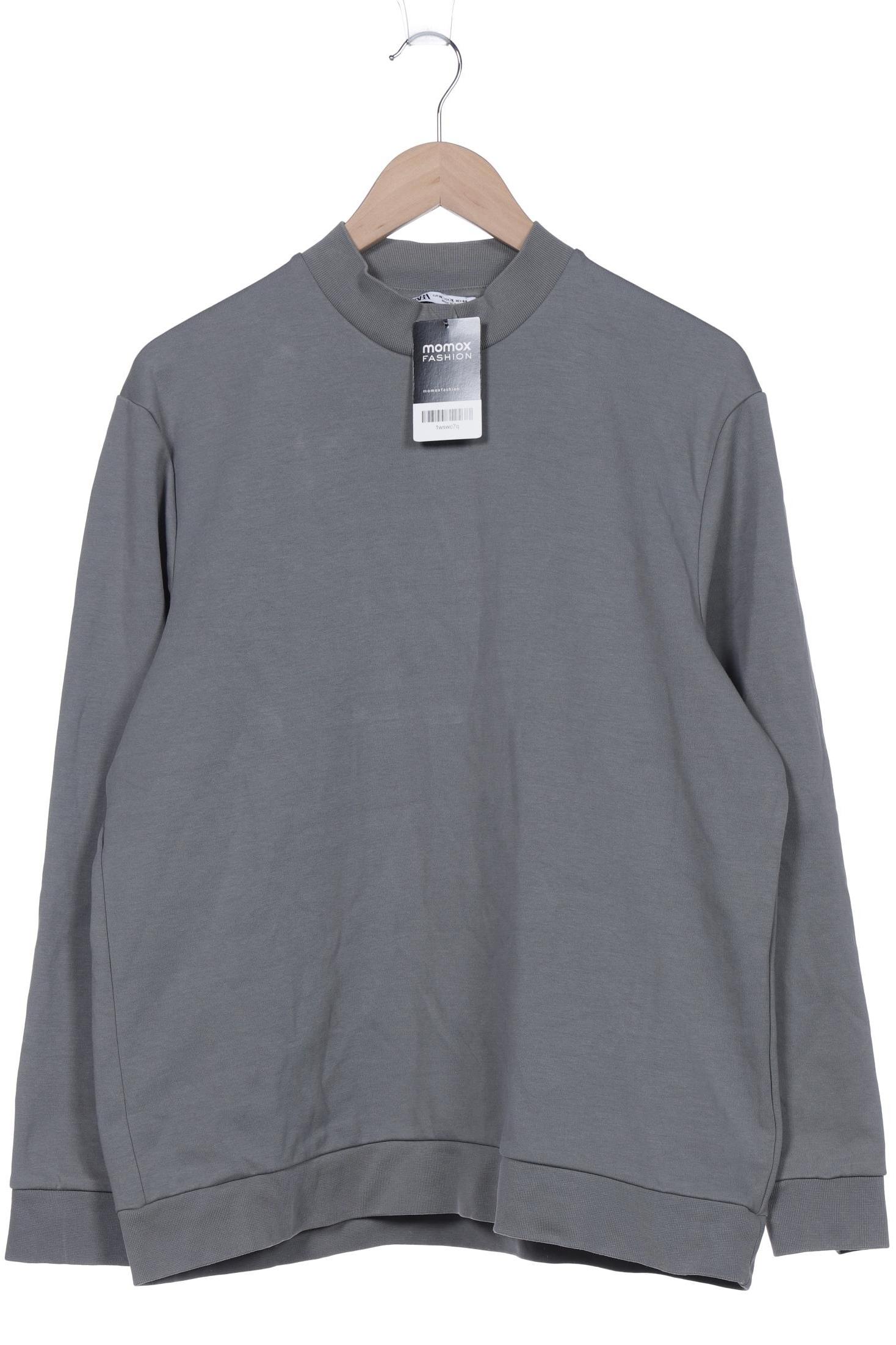 

Zara Herren Sweatshirt, grau, Gr. 54