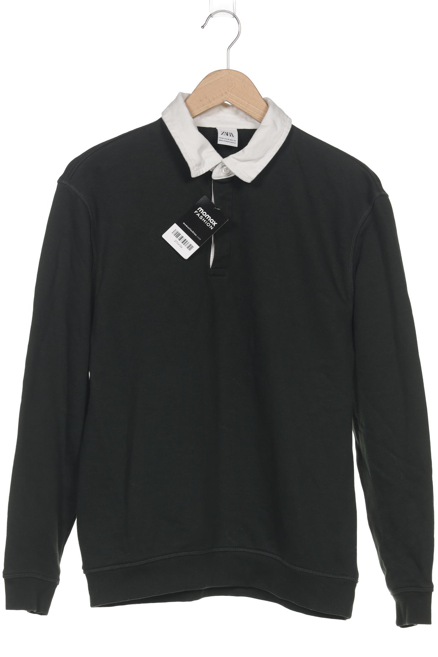 

Zara Herren Sweatshirt, grün, Gr. 48