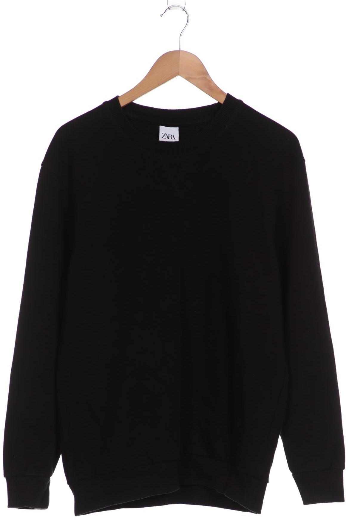 

ZARA Herren Sweatshirt, schwarz
