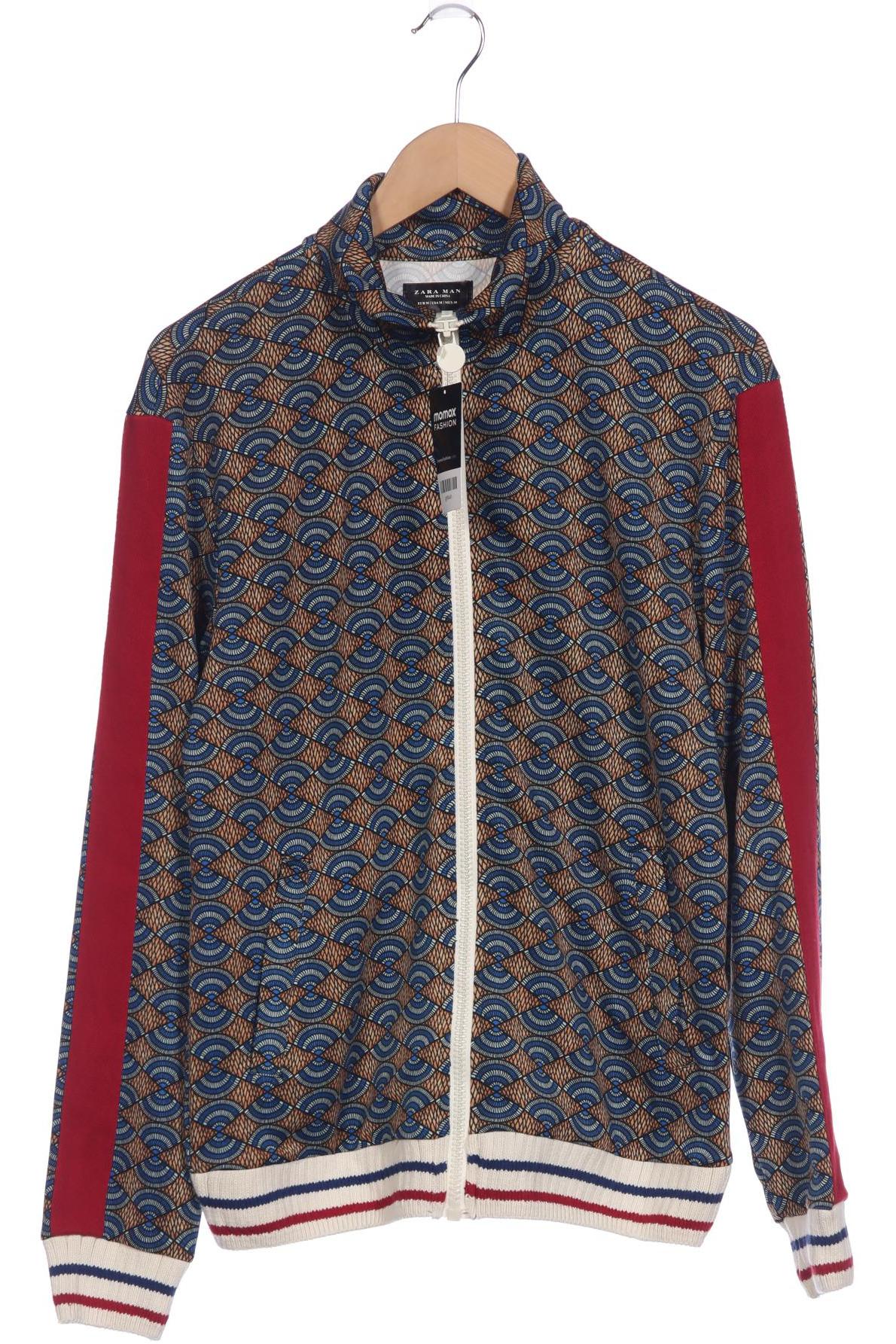 

Zara Herren Sweatshirt, mehrfarbig, Gr. 48