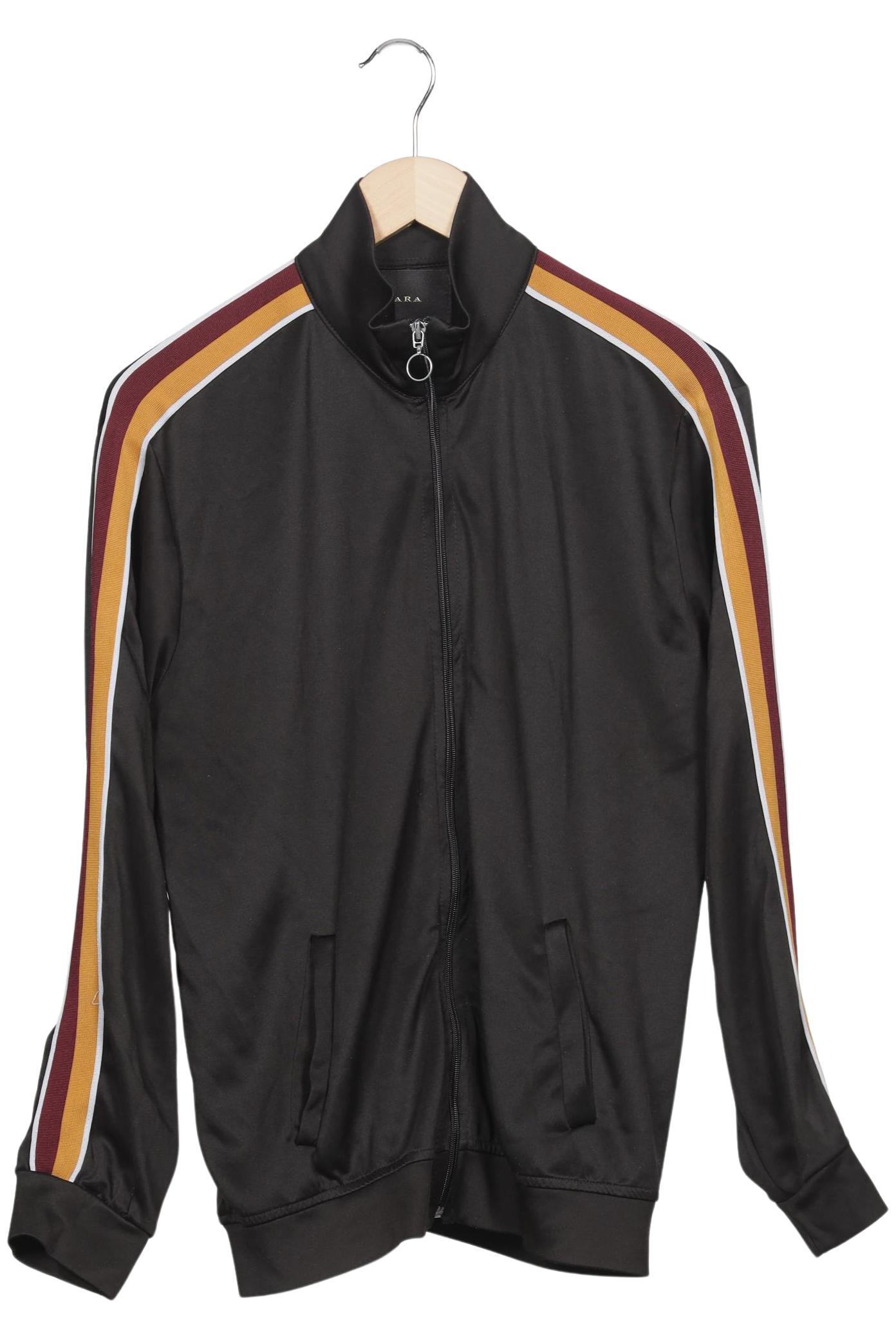 

Zara Herren Sweatshirt, schwarz, Gr. 52