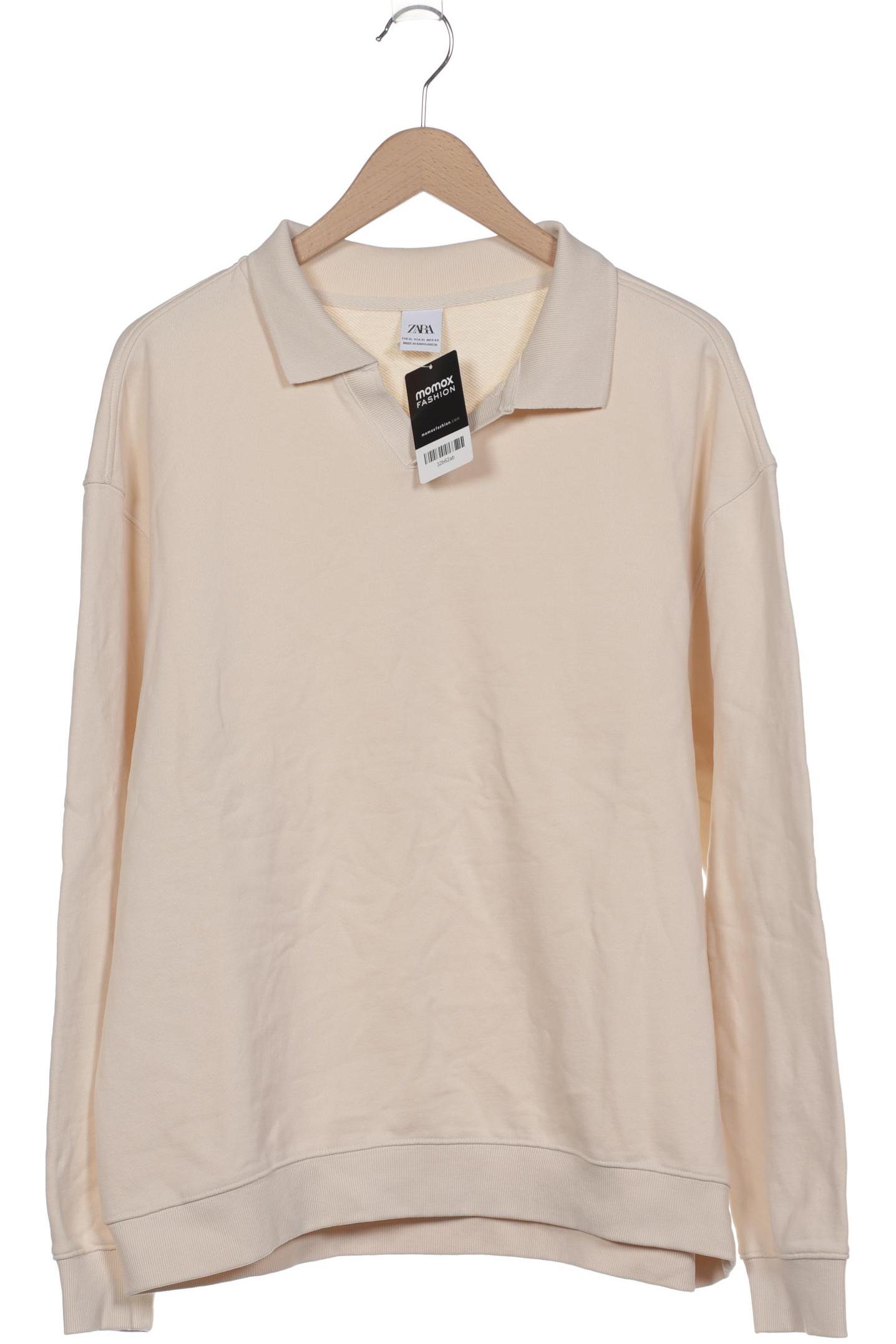 

Zara Herren Sweatshirt, beige, Gr. 54