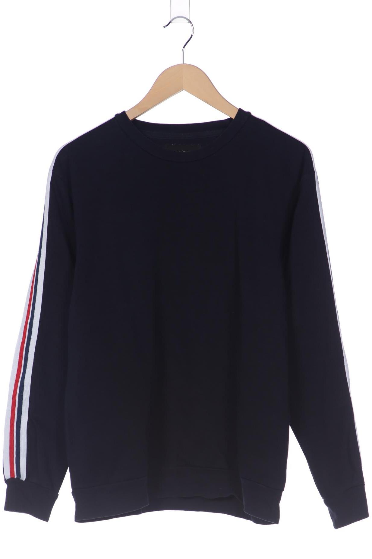 

Zara Herren Sweatshirt, marineblau, Gr. 48