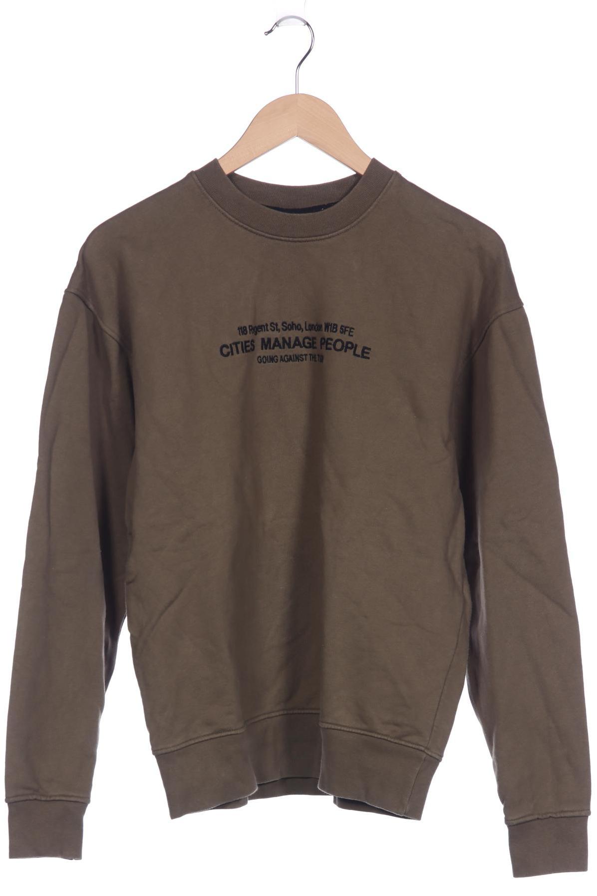 

Zara Herren Sweatshirt, grün, Gr. 46