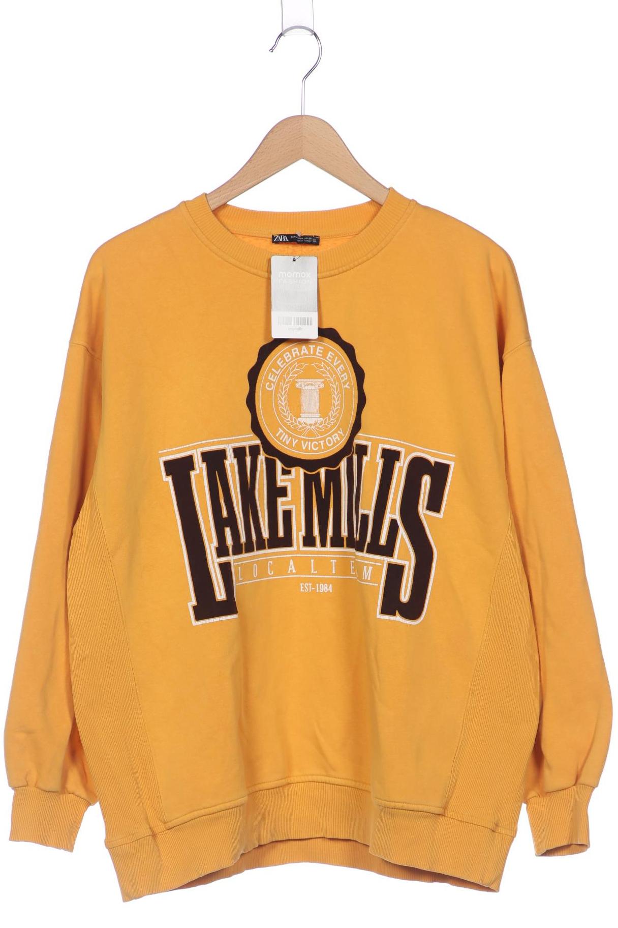 

Zara Herren Sweatshirt, orange, Gr. 48