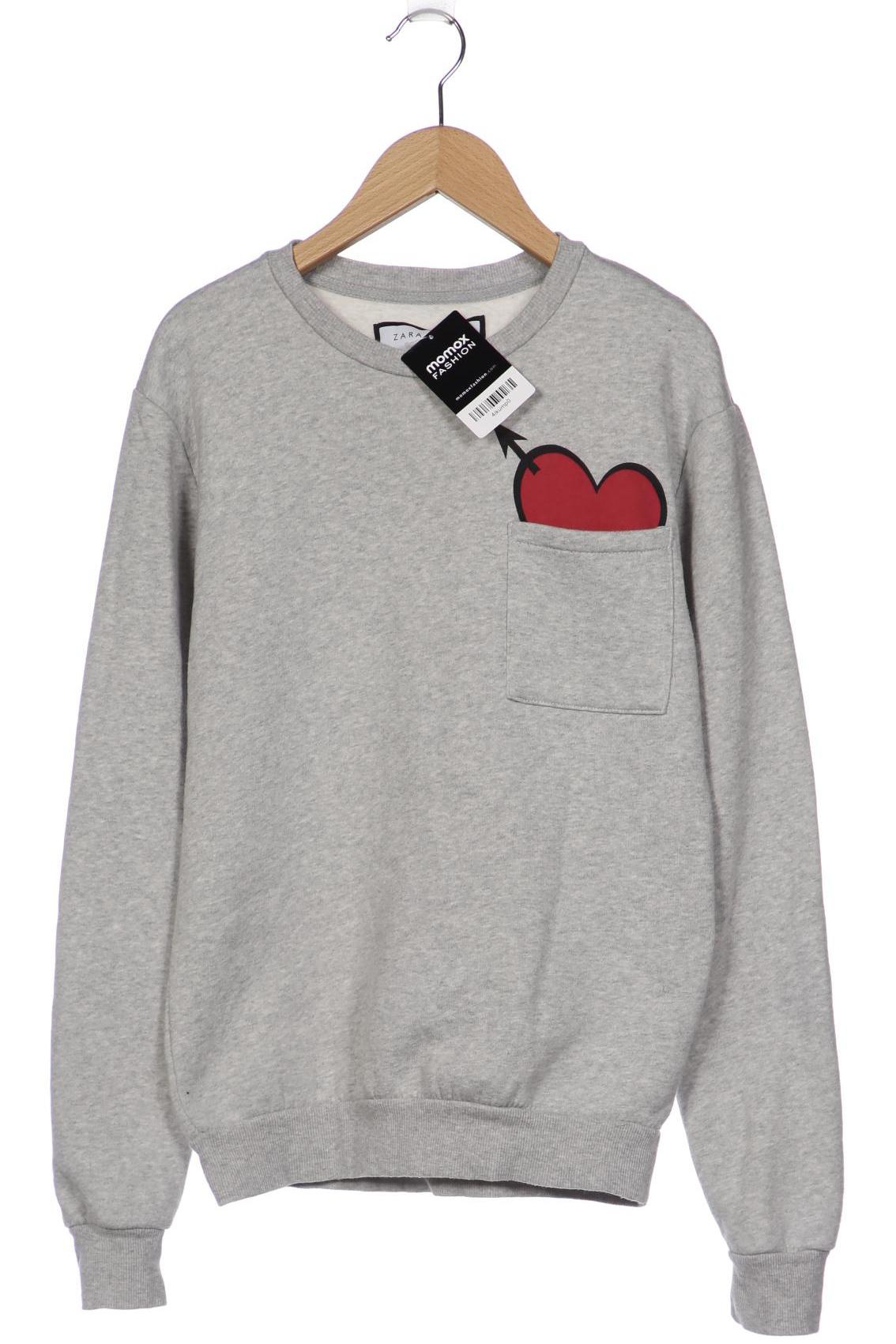 

ZARA Herren Sweatshirt, grau