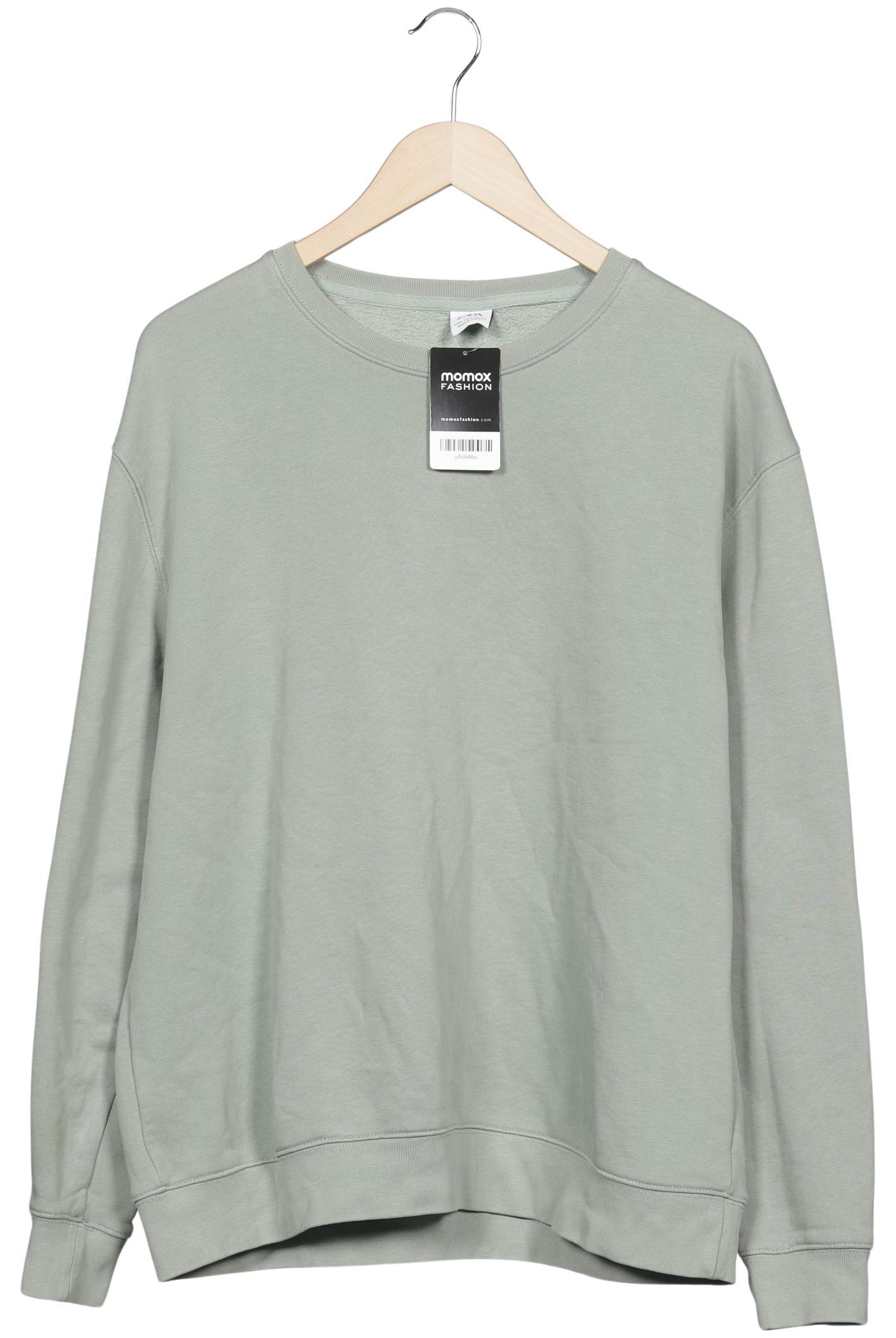 

Zara Herren Sweatshirt, hellgrün, Gr. 52