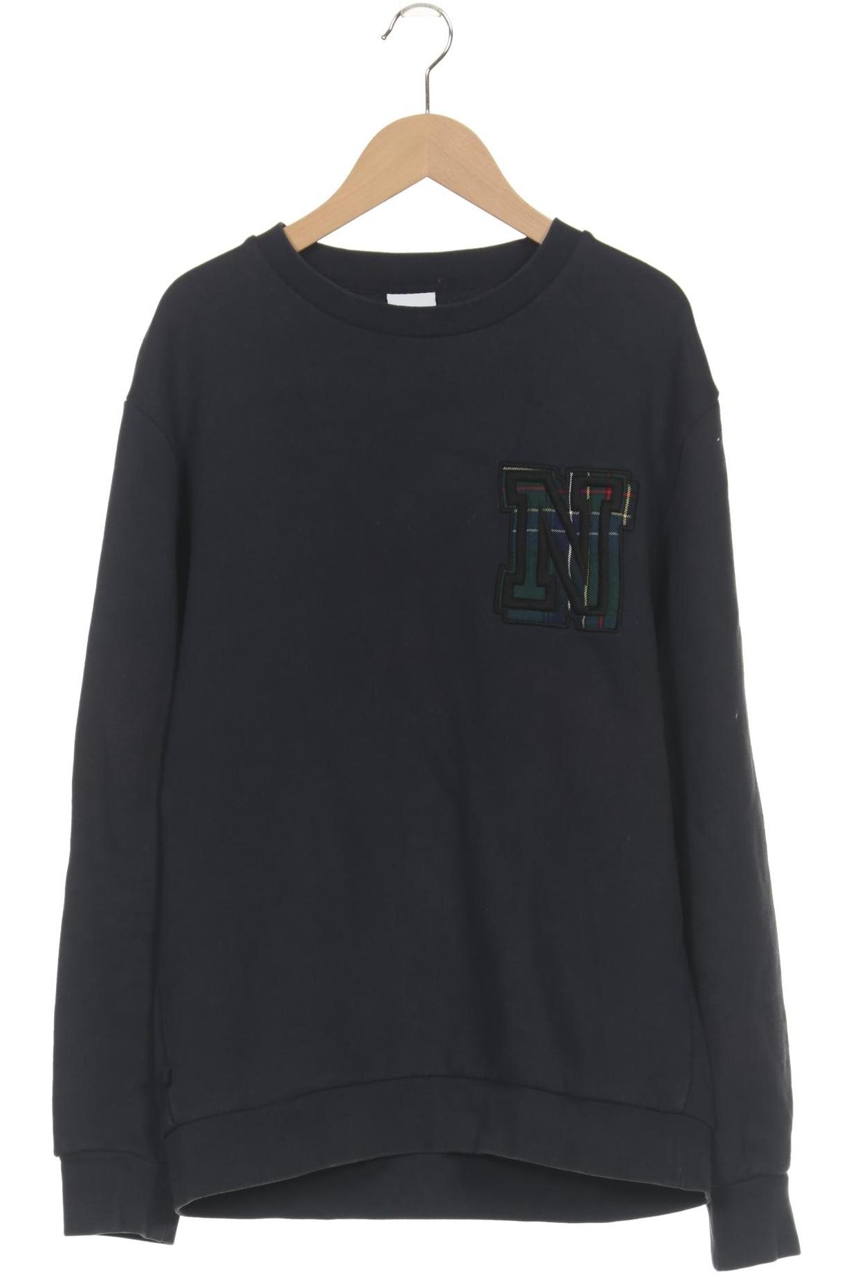Thumbnail - Zara Herren Sweatshirt, marineblau, Gr. 48