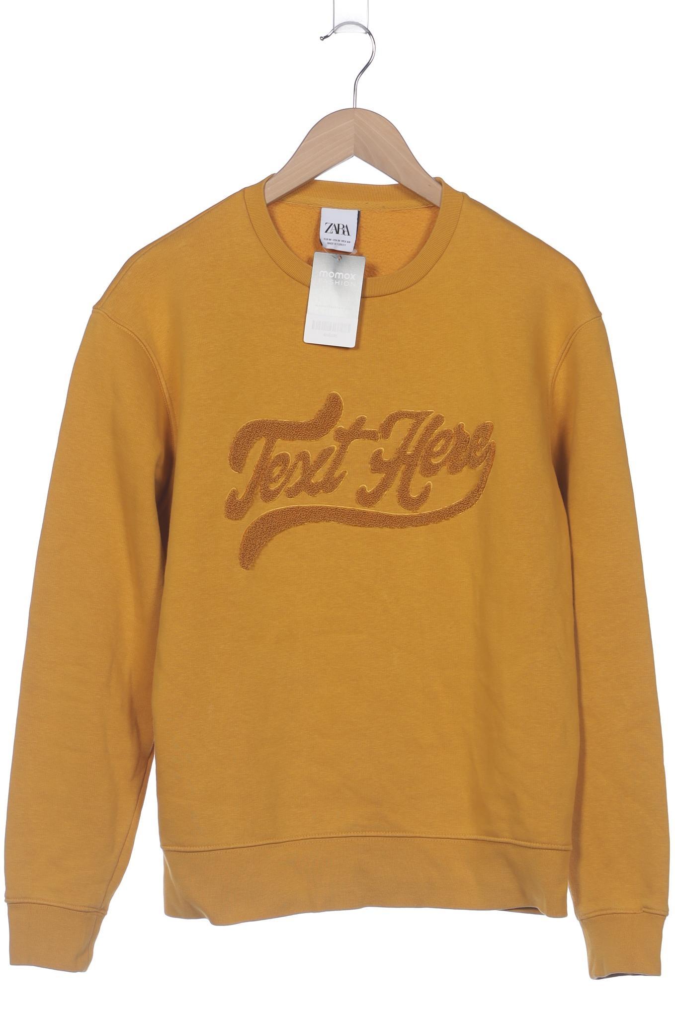 

Zara Herren Sweatshirt, orange, Gr. 48