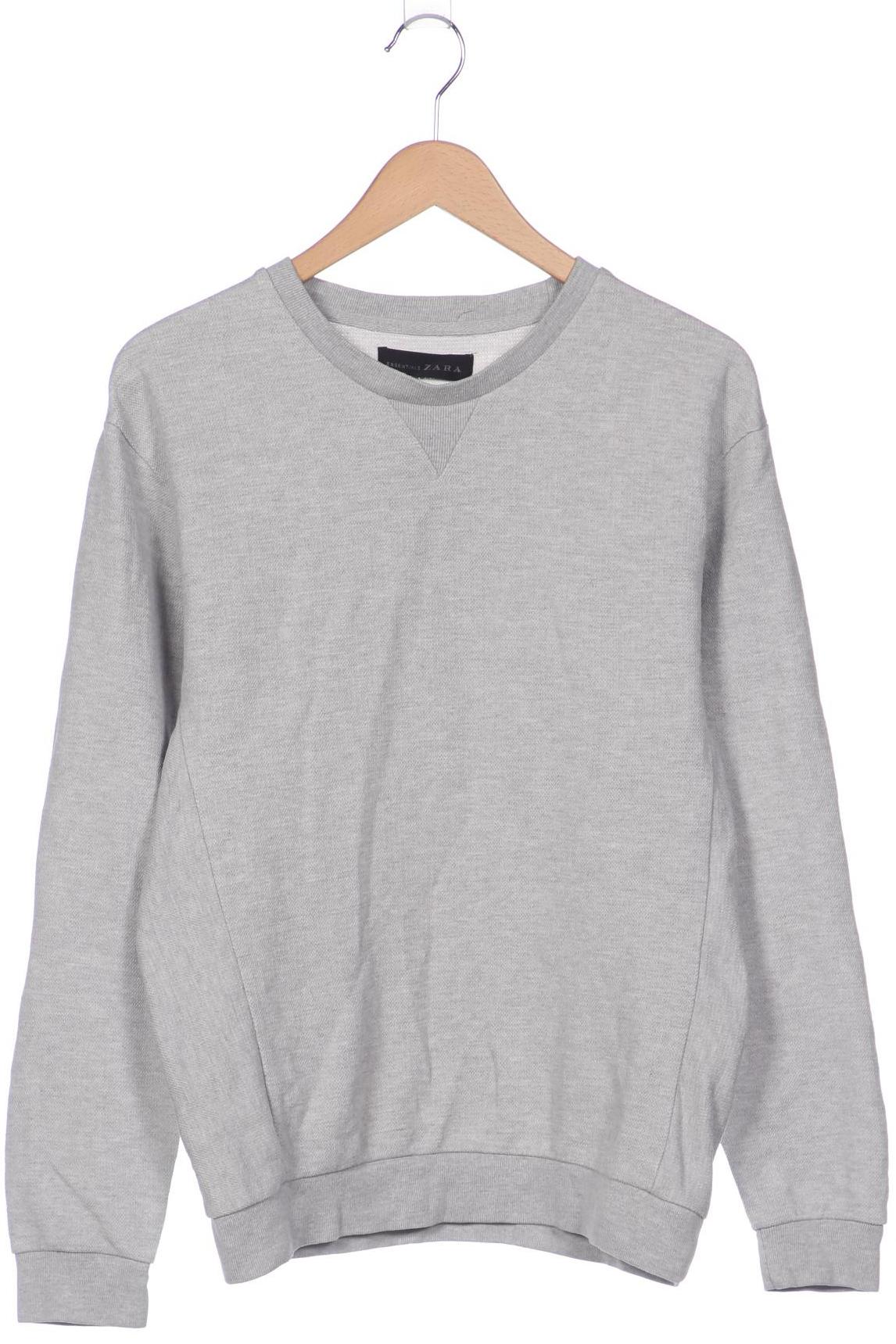 

Zara Herren Sweatshirt, grau, Gr. 48