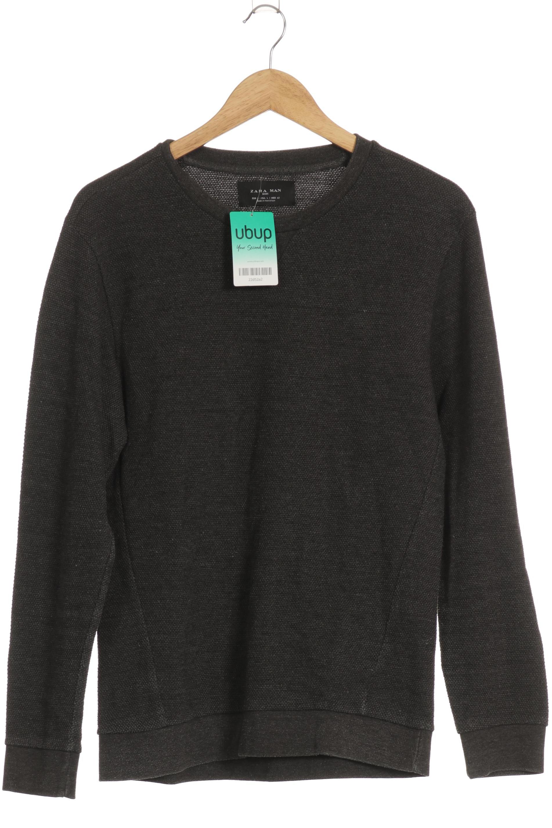 

Zara Herren Sweatshirt, grau, Gr. 52