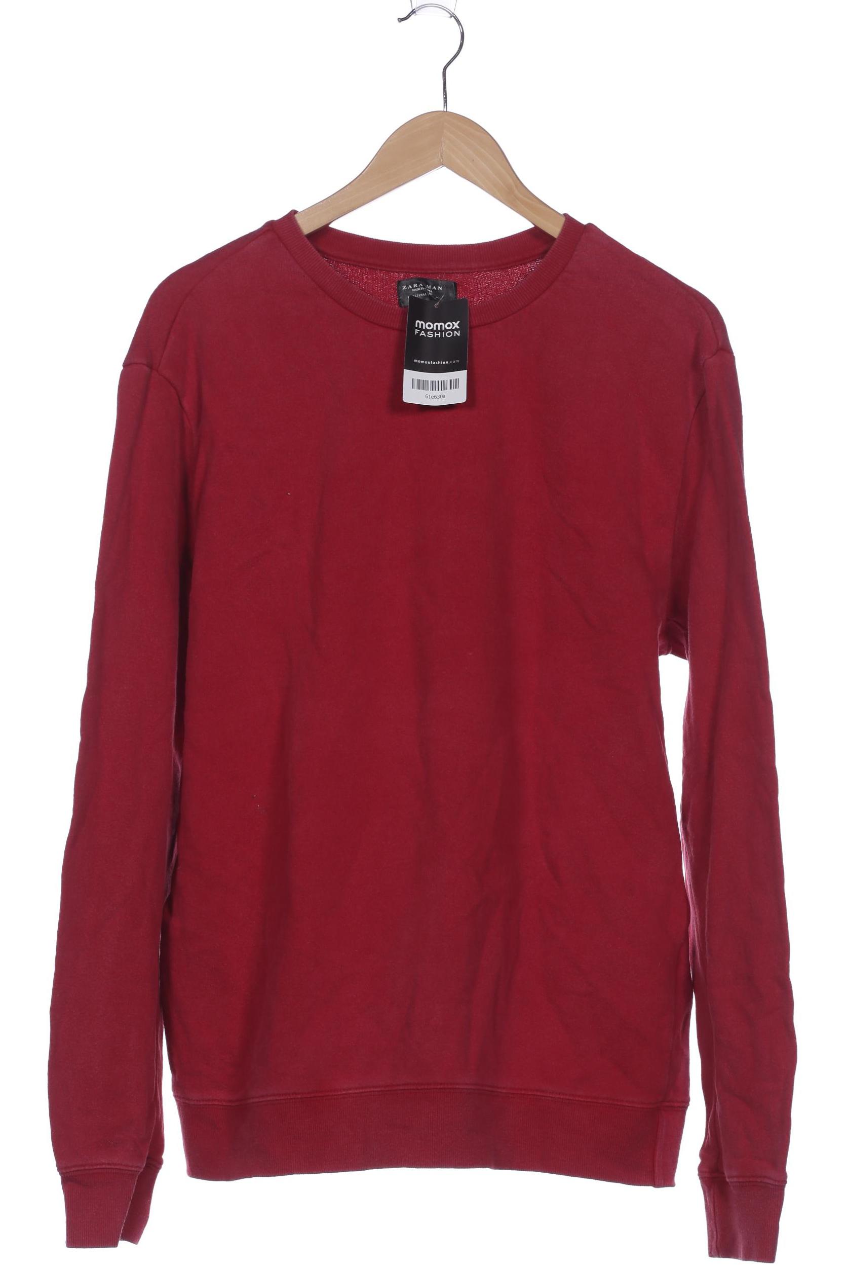 

Zara Herren Sweatshirt, rot, Gr. 52