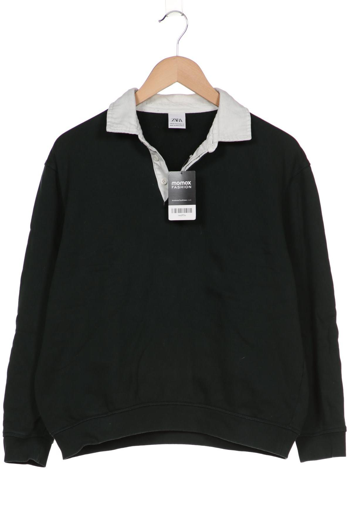

Zara Herren Sweatshirt, grün, Gr. 48