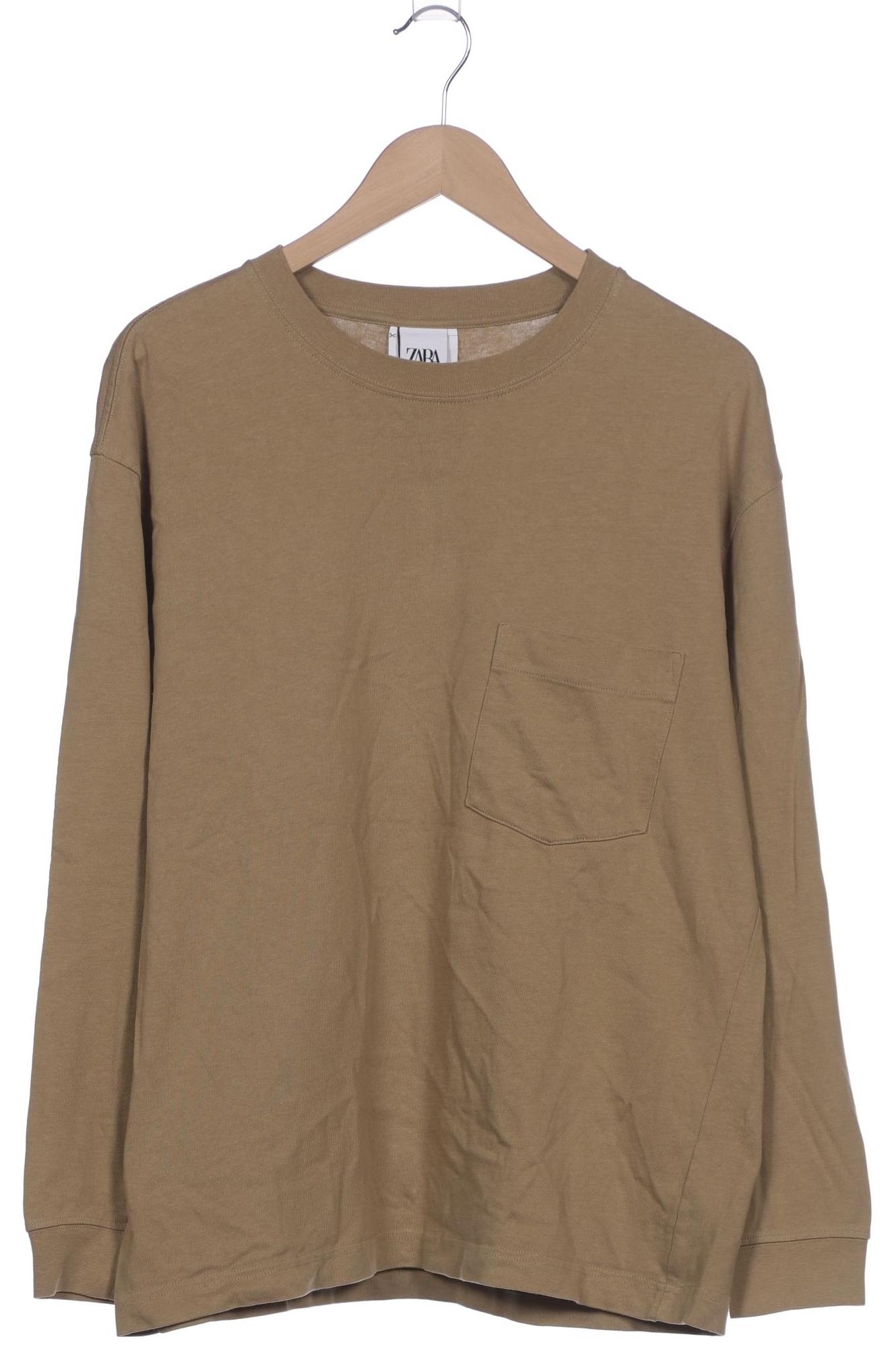 

Zara Herren Sweatshirt, grün, Gr. 48