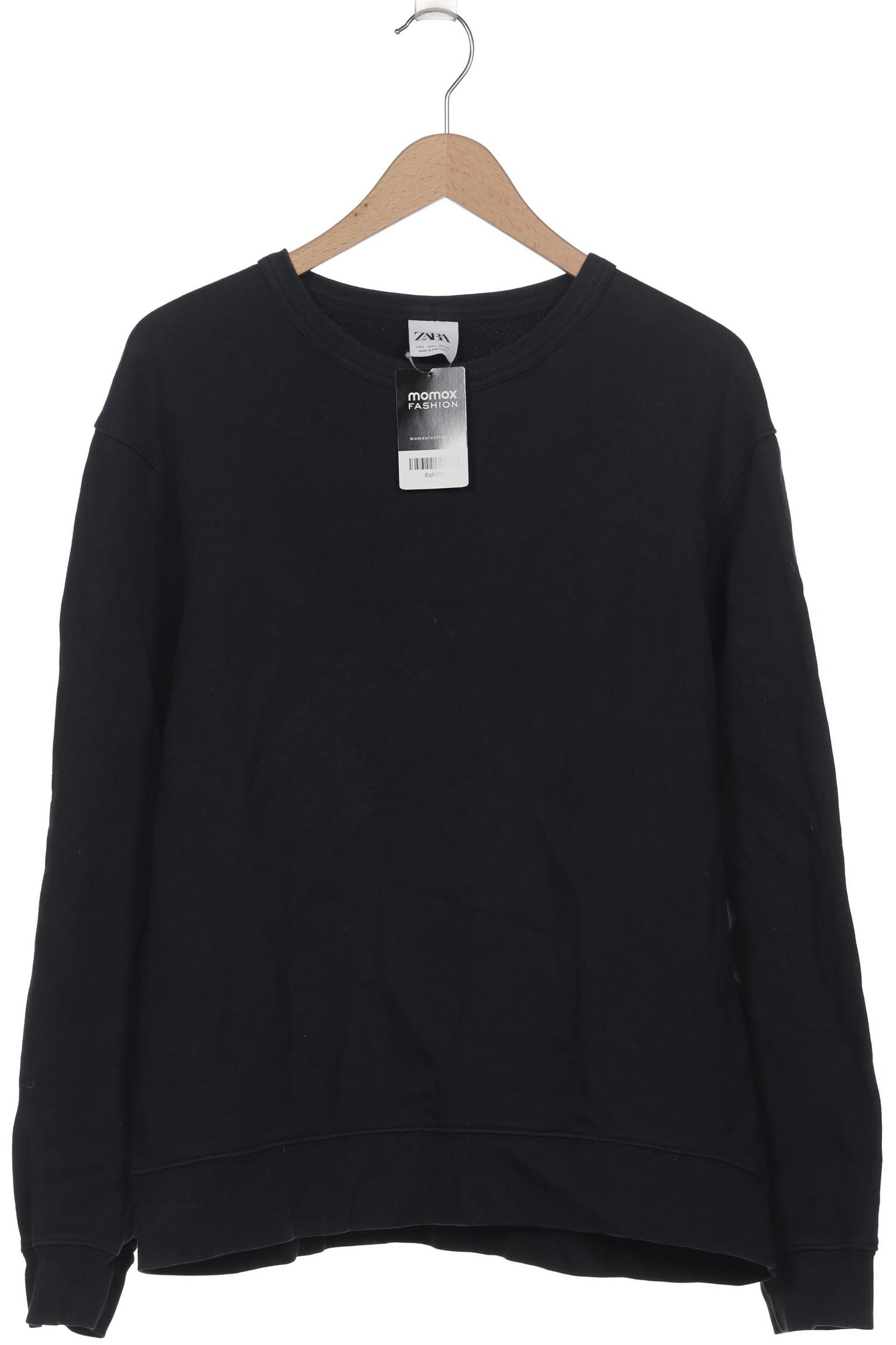 

Zara Herren Sweatshirt, marineblau, Gr. 52