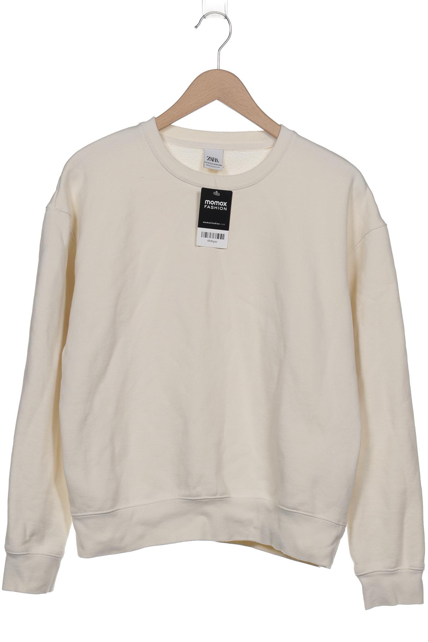 

Zara Herren Sweatshirt, cremeweiß, Gr. 48