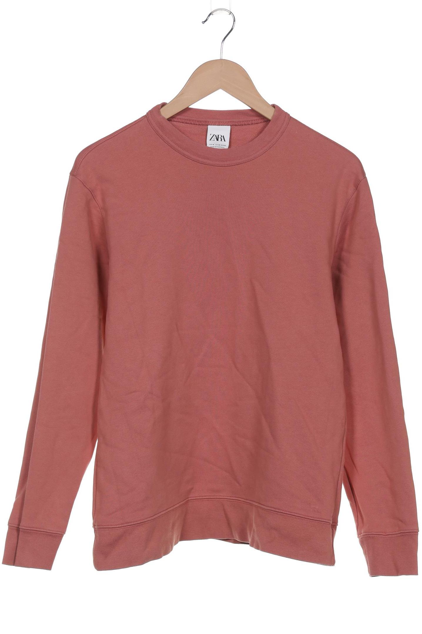 

Zara Herren Sweatshirt, pink, Gr. 48