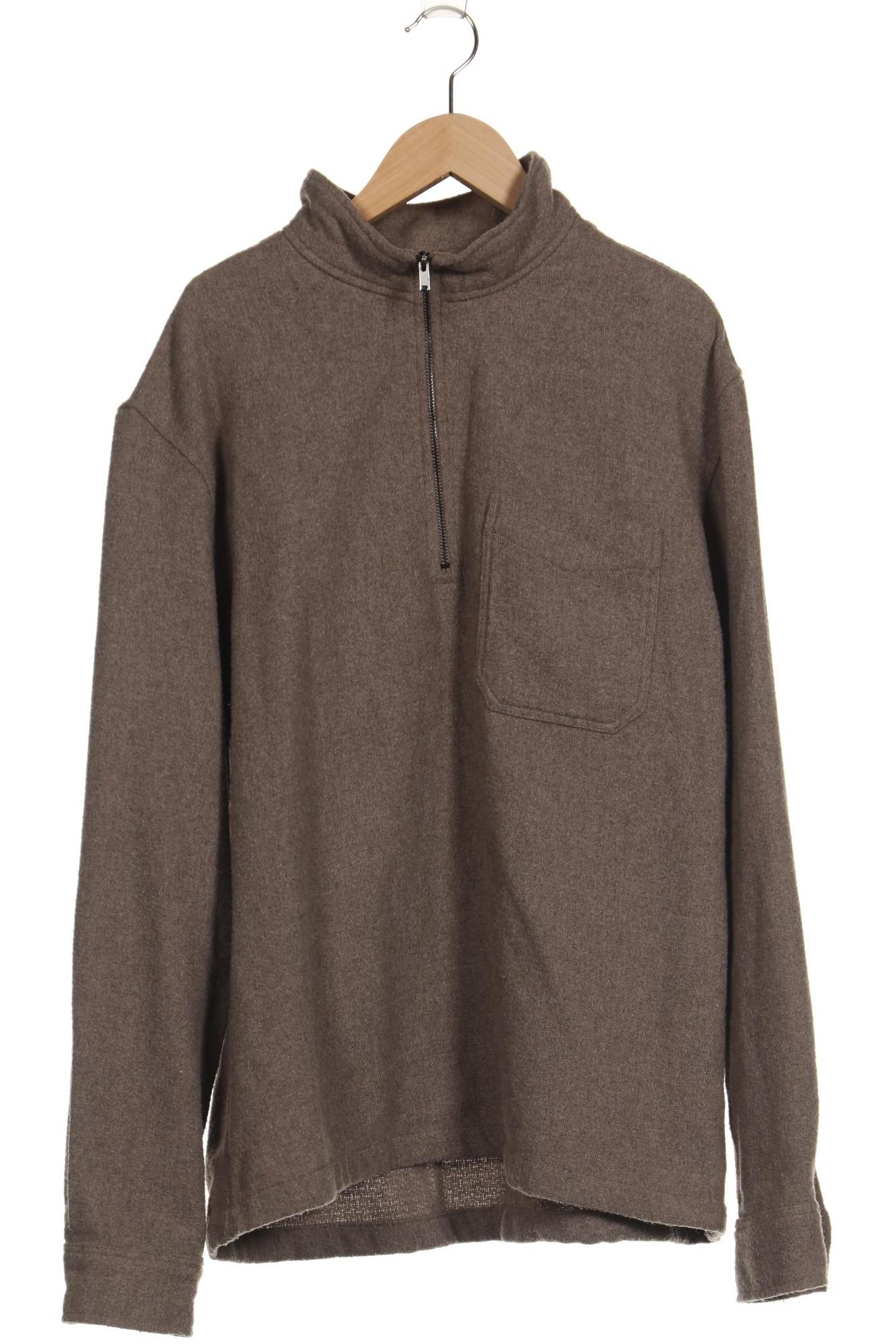 

Zara Herren Sweatshirt, braun, Gr. 52