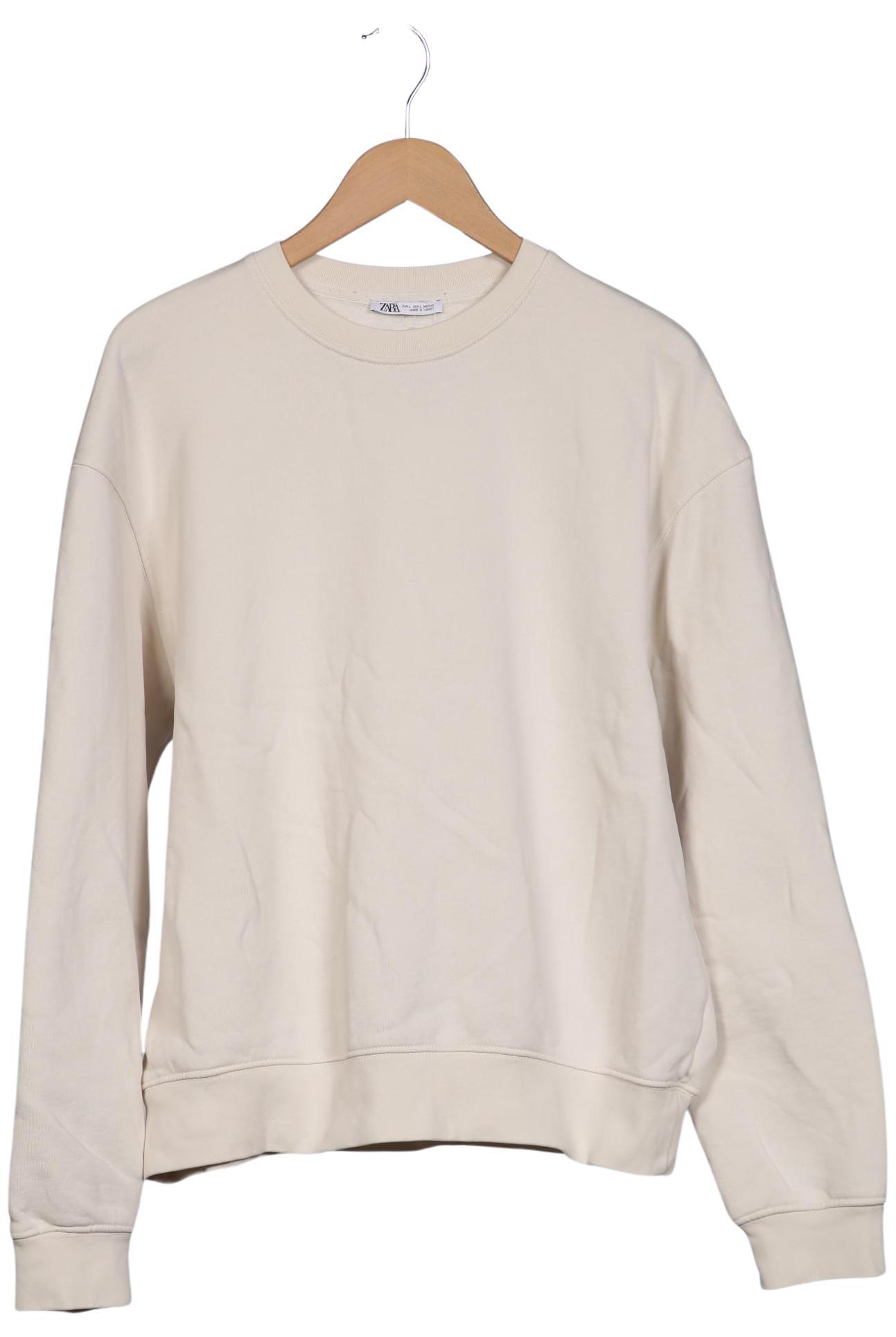 

Zara Herren Sweatshirt, cremeweiß, Gr. 52