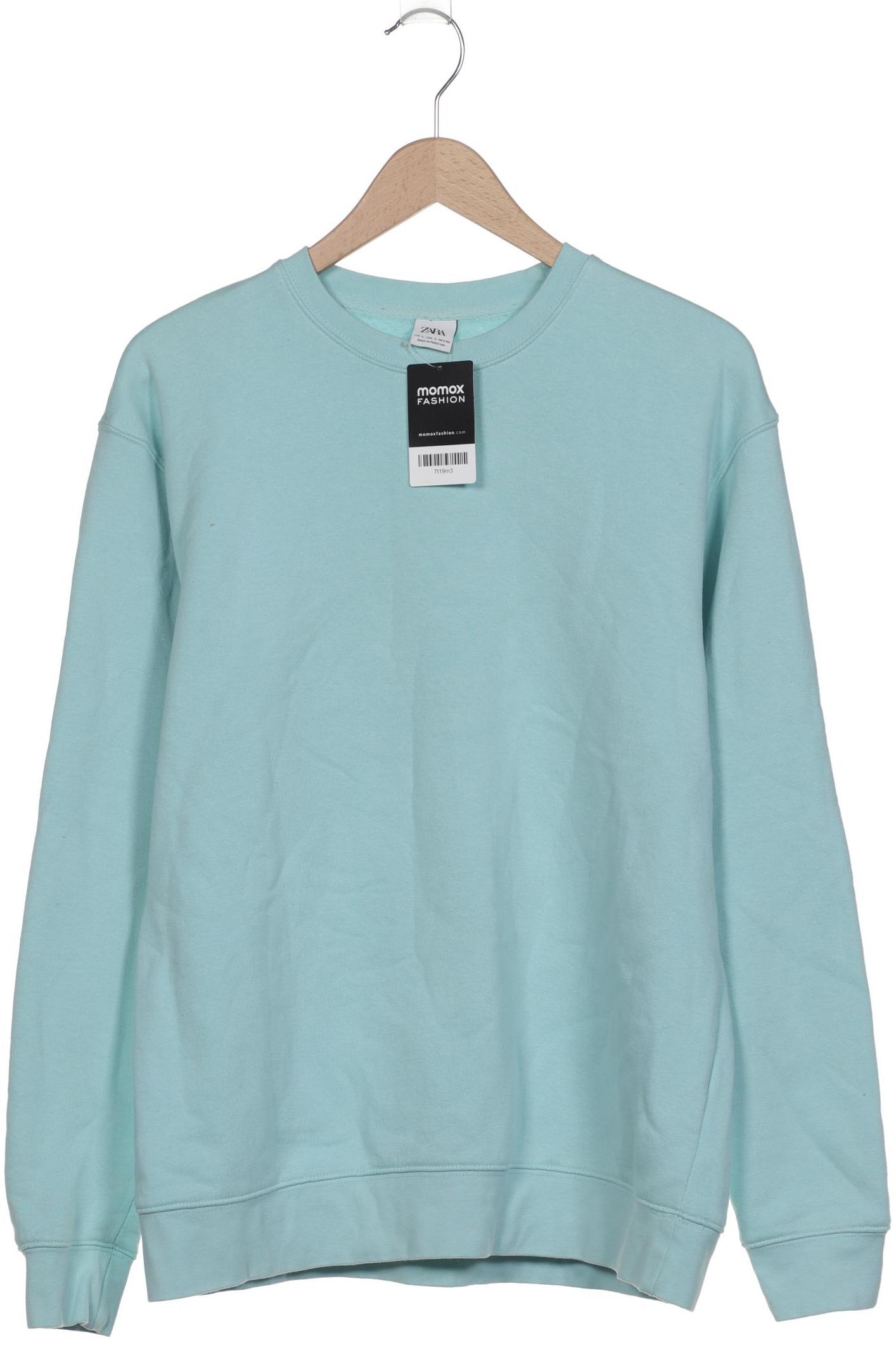 

Zara Herren Sweatshirt, hellblau, Gr. 52