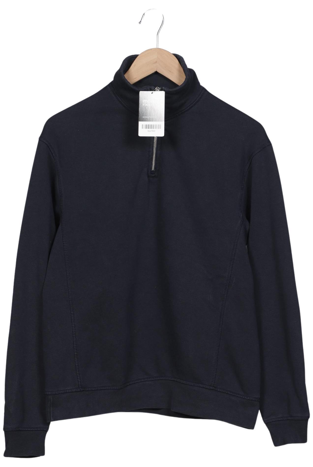 

Zara Herren Sweatshirt, marineblau, Gr. 46