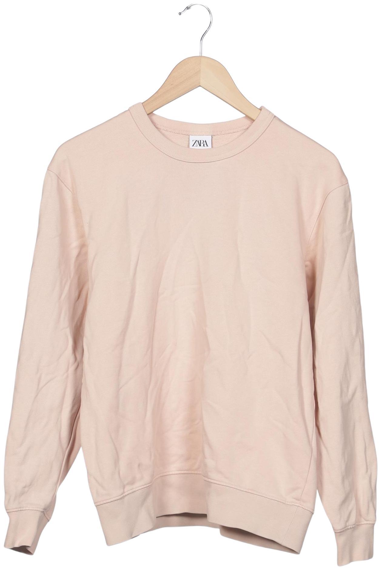 

Zara Herren Sweatshirt, pink, Gr. 46