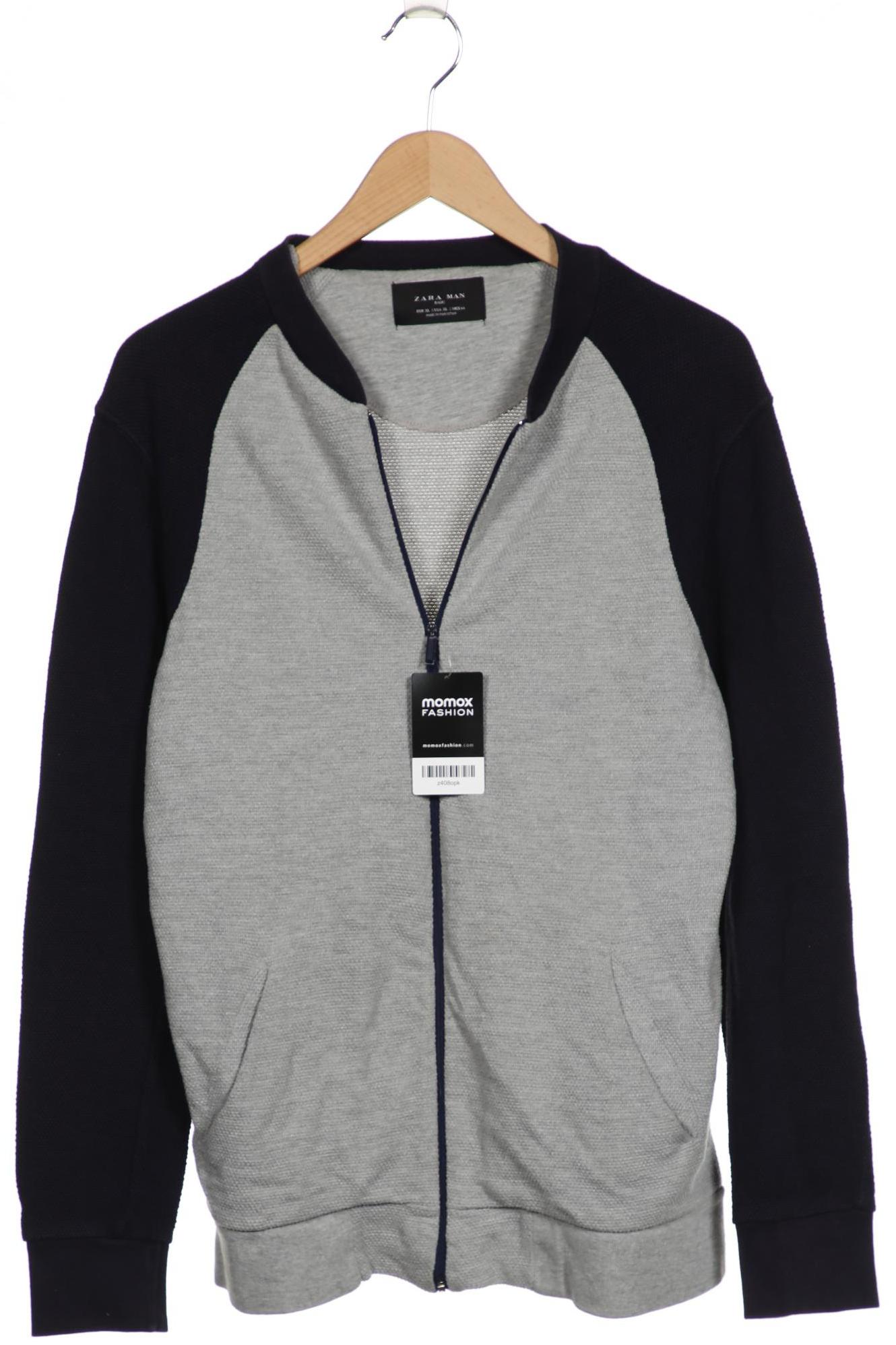 

ZARA Herren Sweatshirt, grau