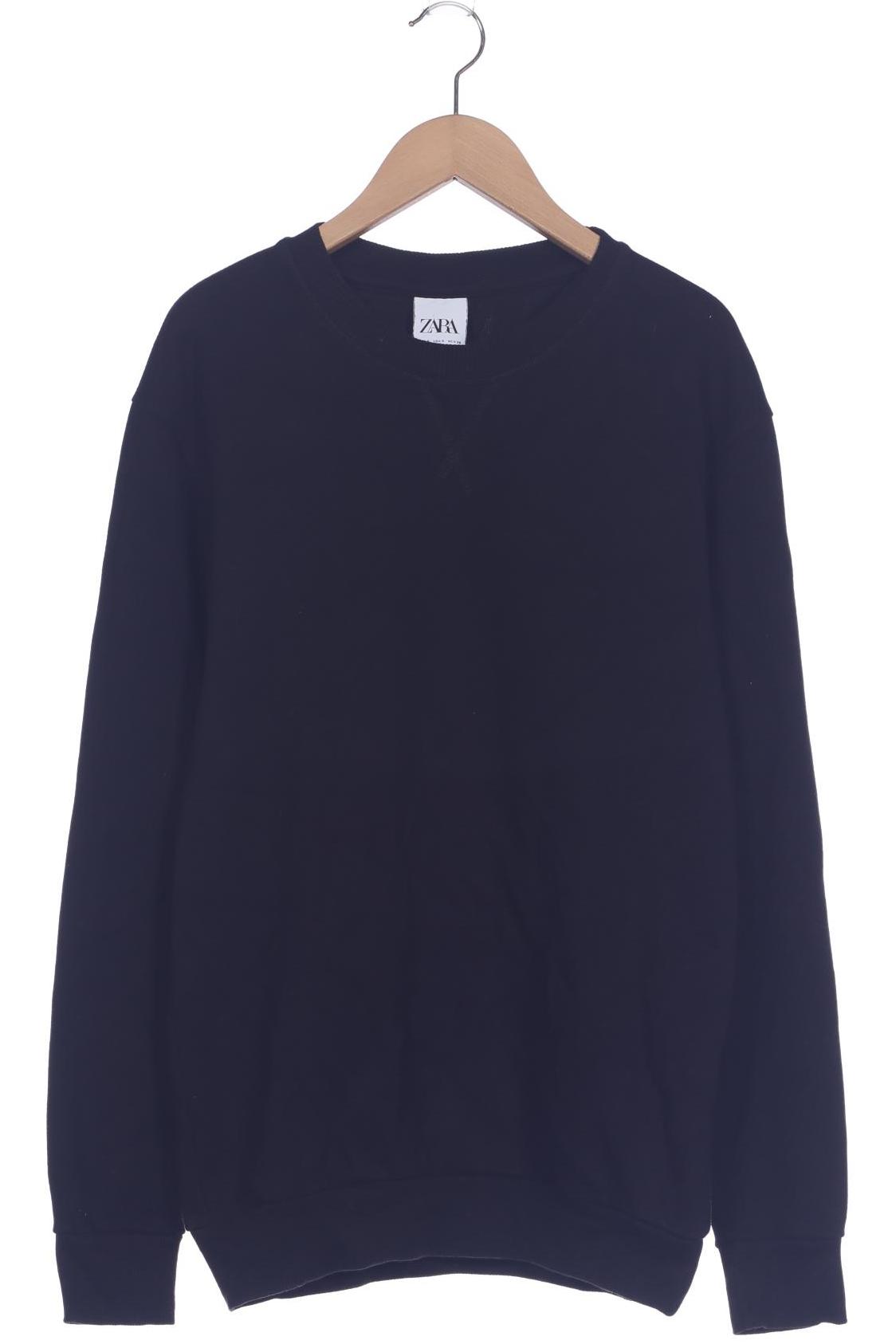 

Zara Herren Sweatshirt, schwarz, Gr. 46