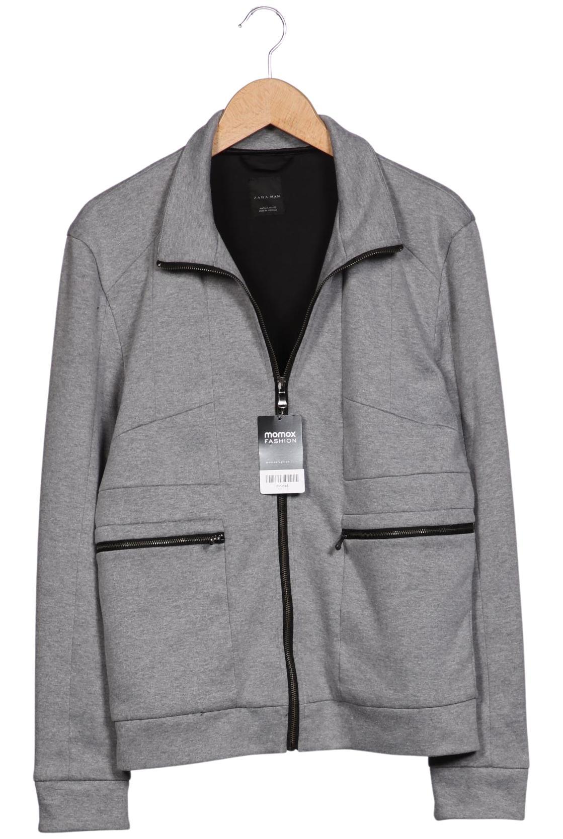 

Zara Herren Sweatshirt, grau, Gr. 52